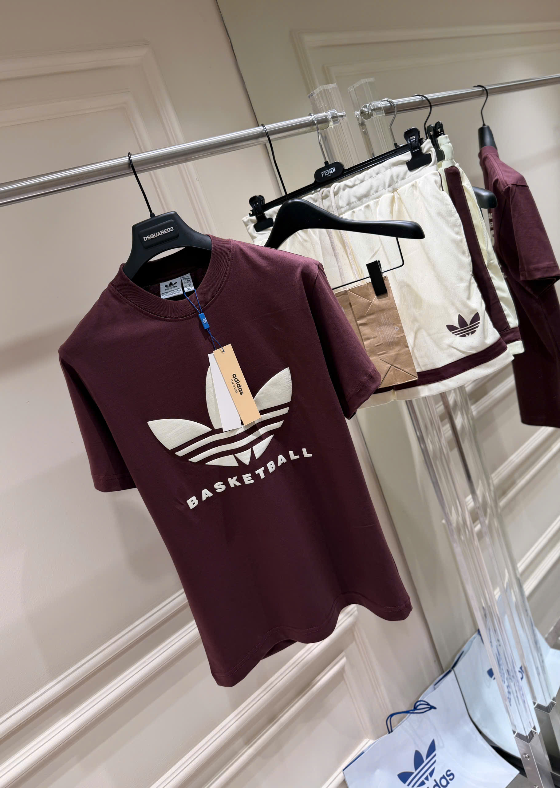 Set bộ nỉ thể thao Adidas BasketBall logo hoa ngực Like Auth S-XL NV
