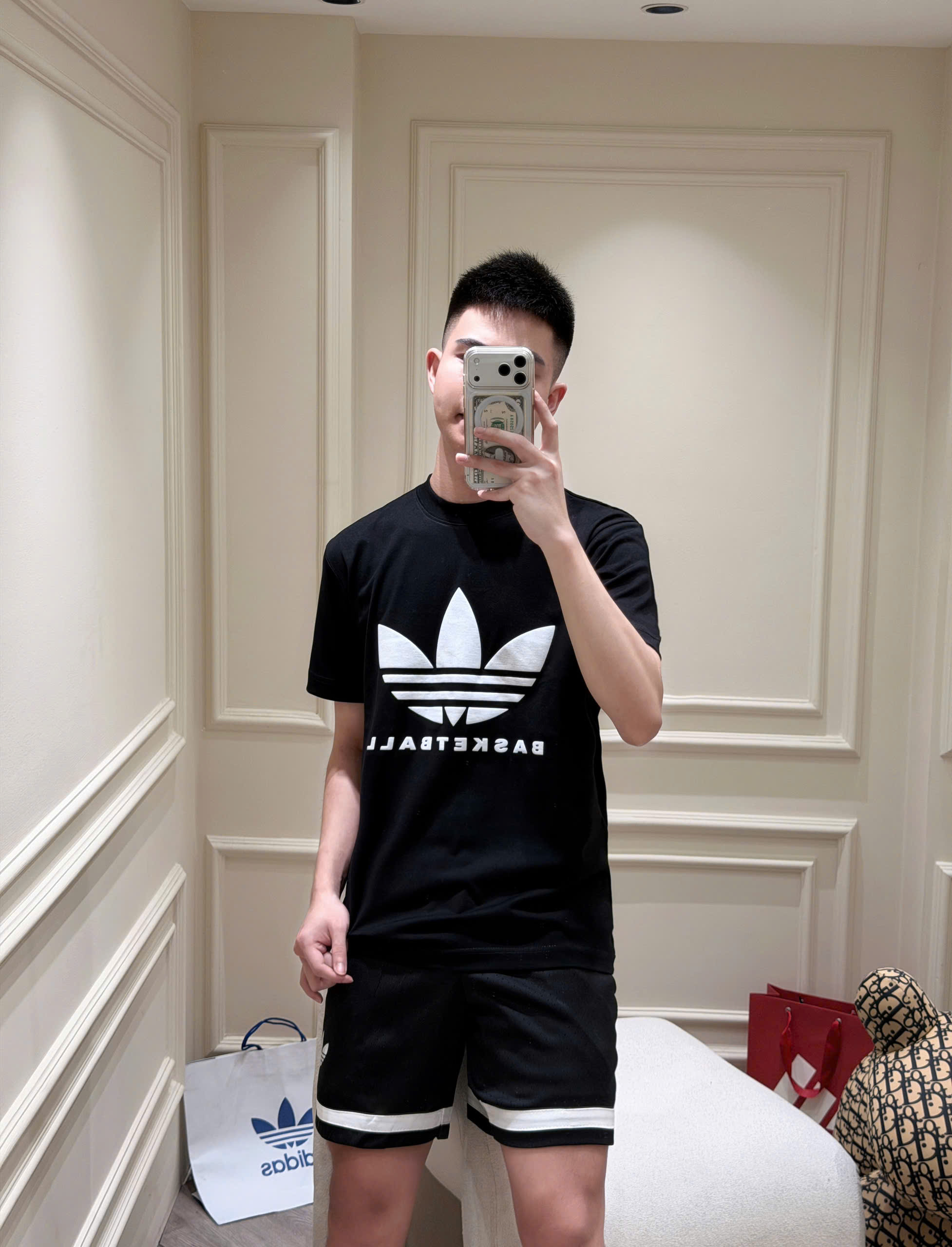 Set bộ nỉ thể thao Adidas BasketBall logo hoa ngực Like Auth S-XL NV
