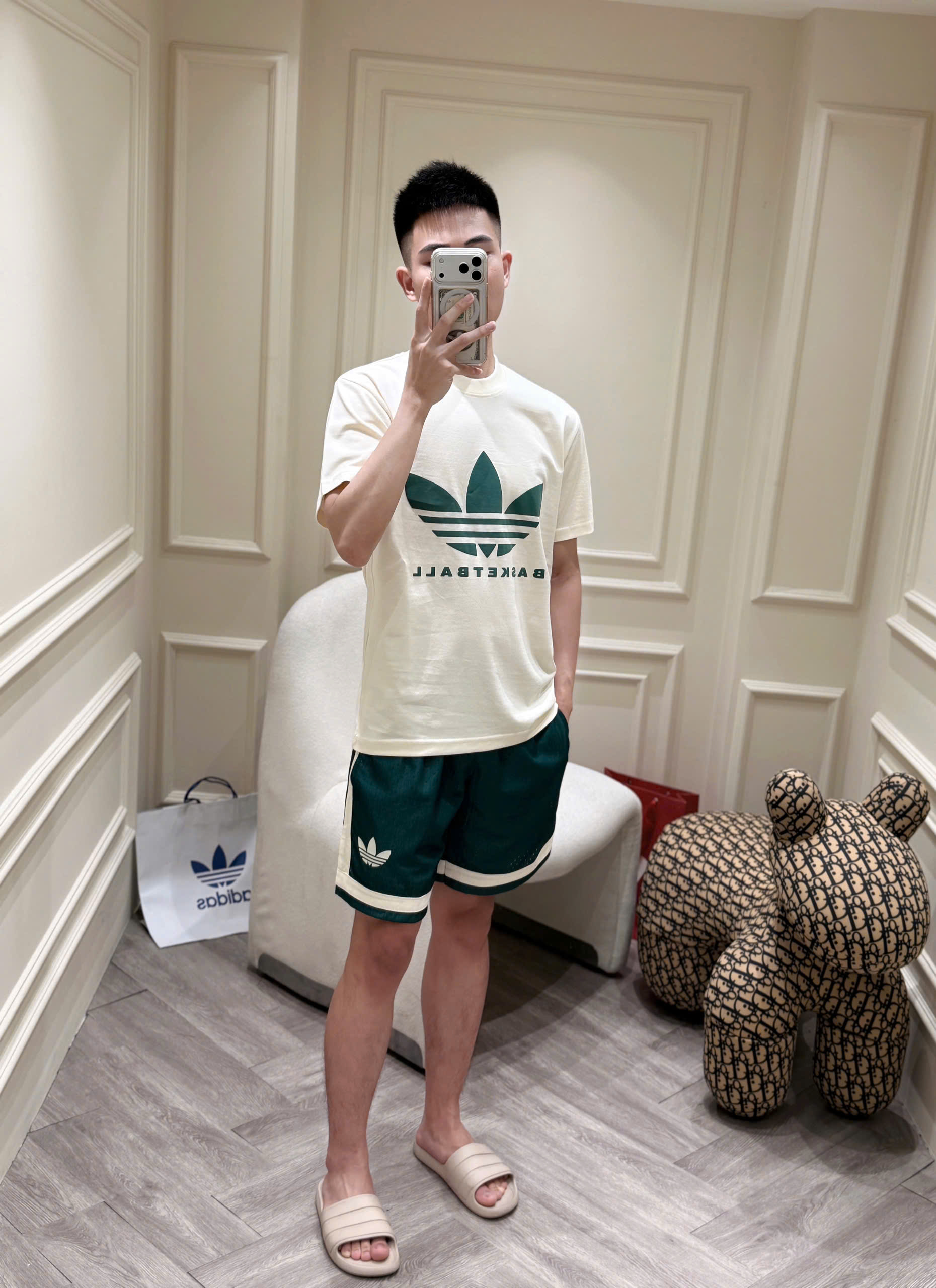 Set bộ nỉ thể thao Adidas BasketBall logo hoa ngực Like Auth S-XL NV