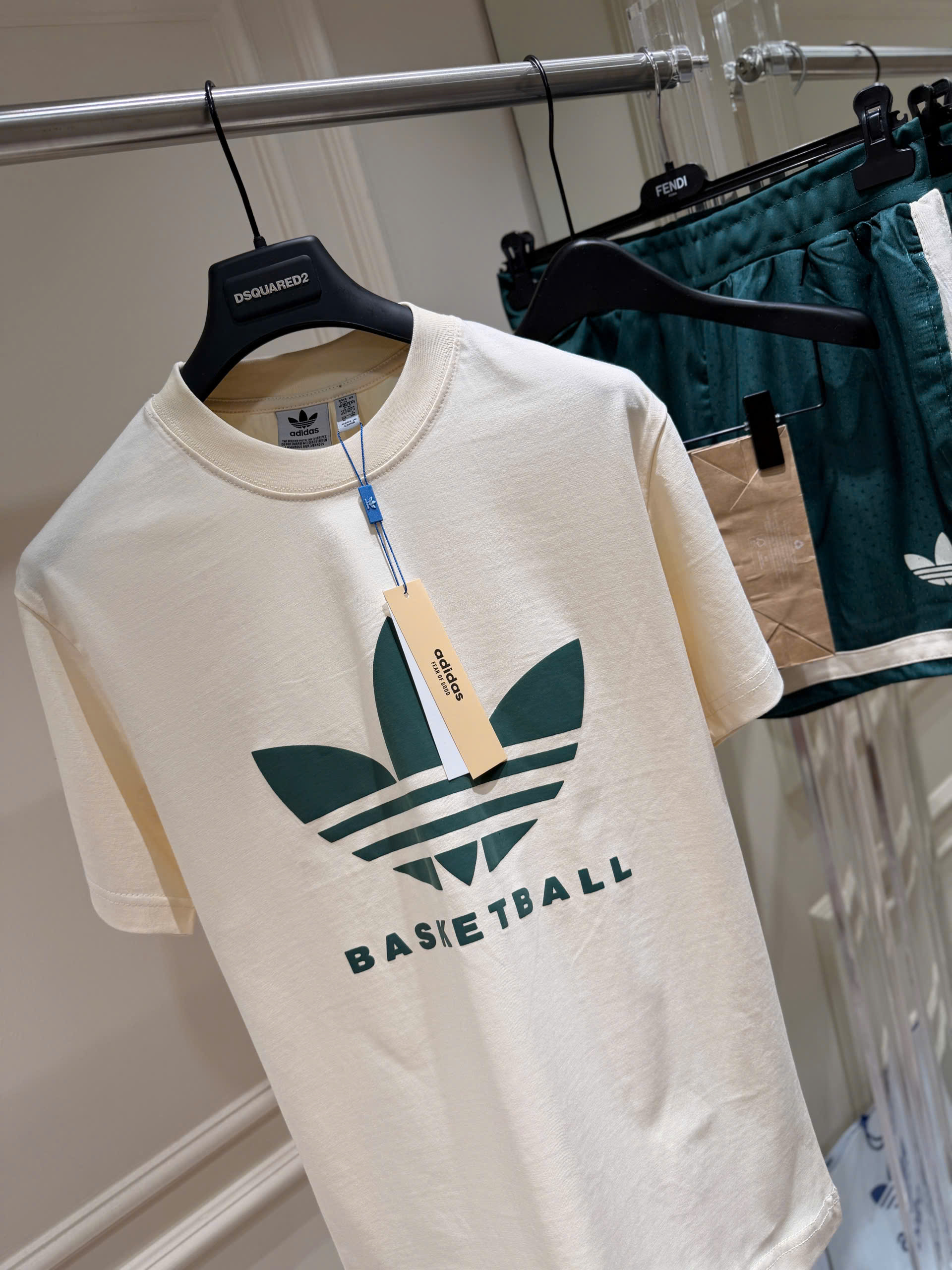 Set bộ nỉ thể thao Adidas BasketBall logo hoa ngực Like Auth S-XL NV