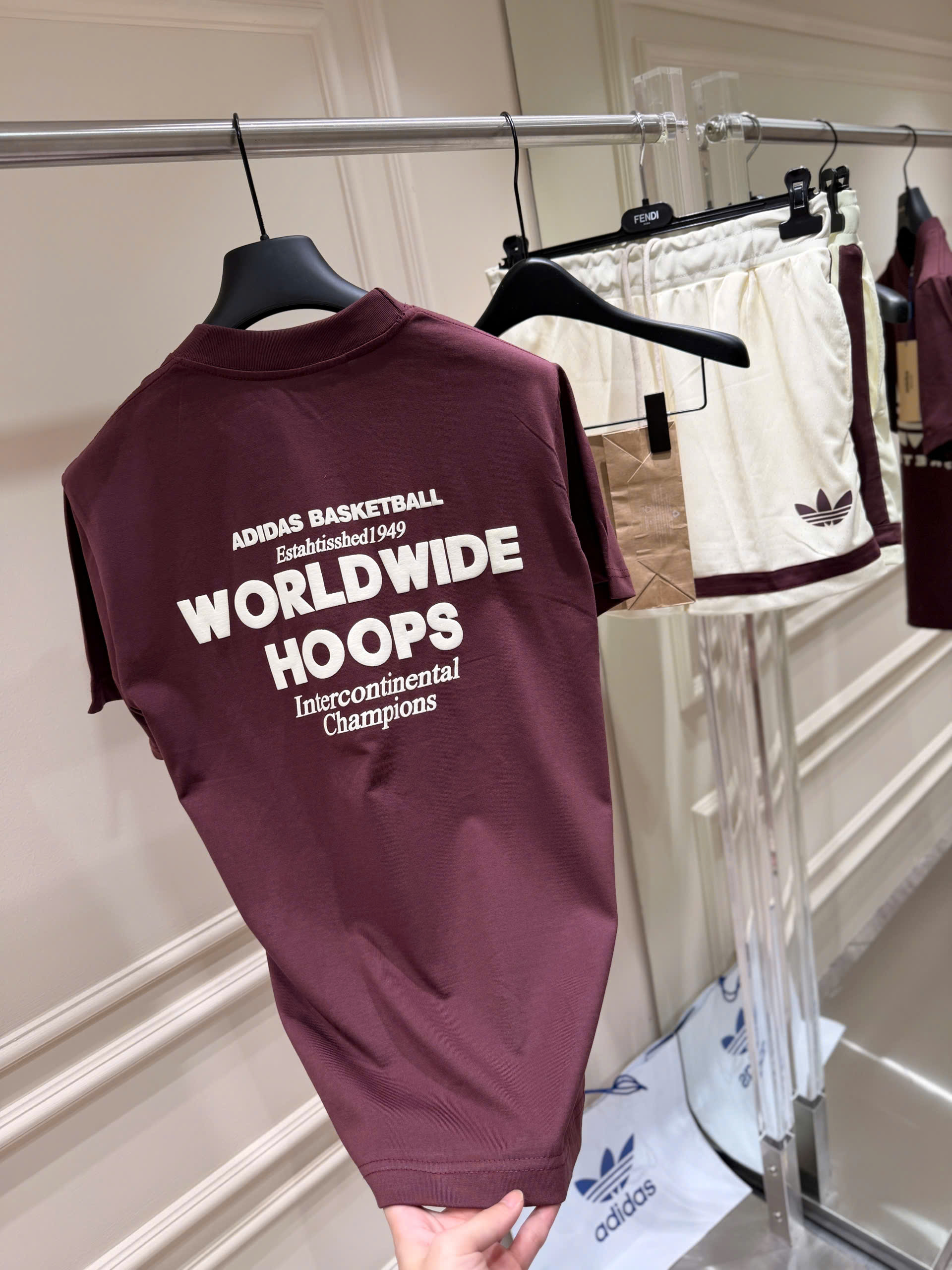 Set bộ nỉ thể thao Adidas BasketBall logo hoa ngực Like Auth S-XL NV