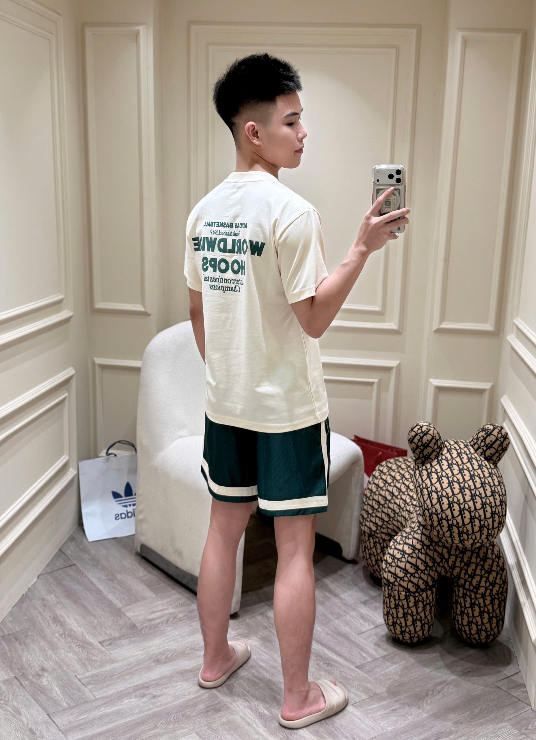 Set bộ nỉ thể thao Adidas BasketBall logo hoa ngực Like Auth S-XL NV