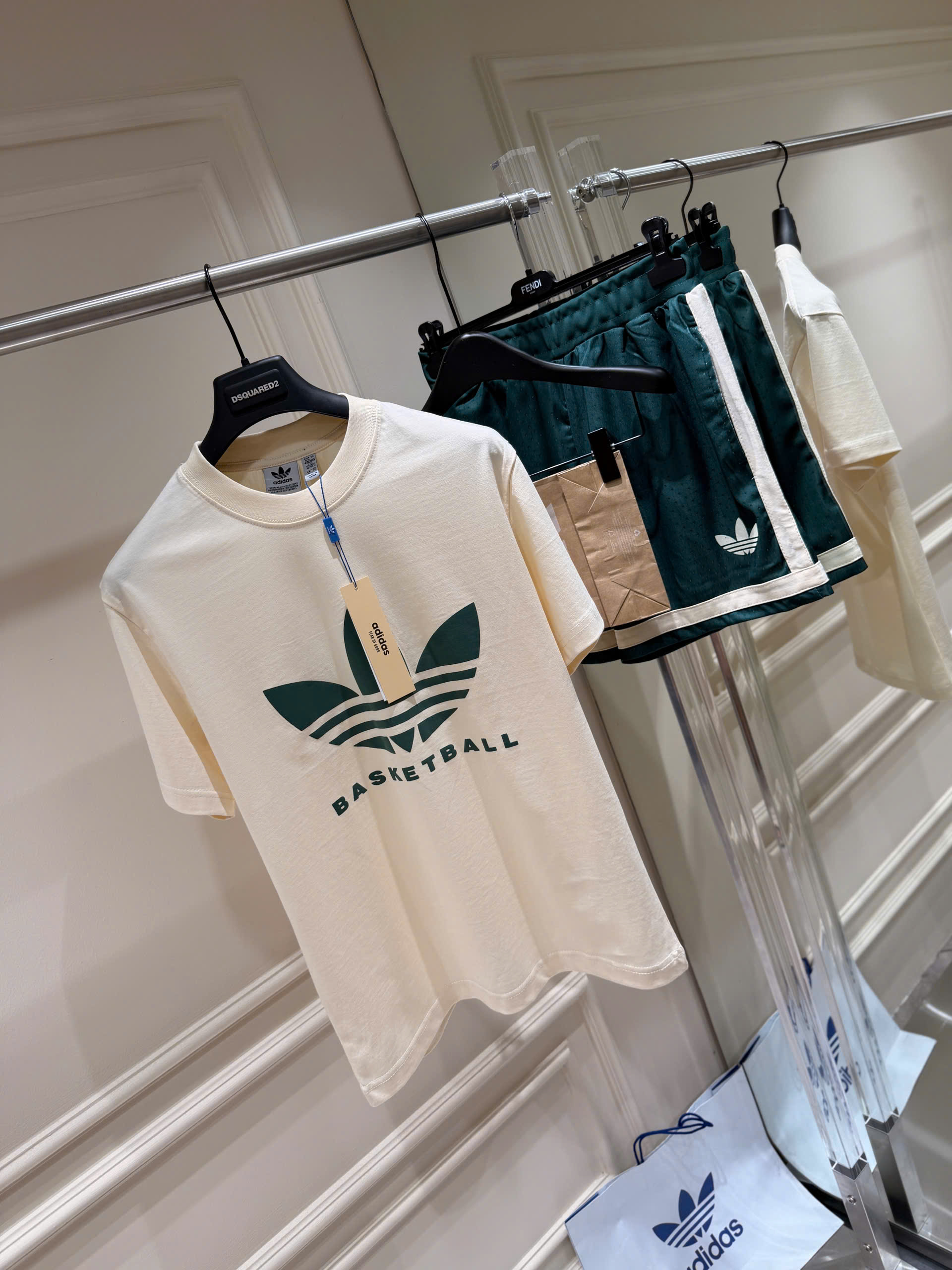 Set bộ nỉ thể thao Adidas BasketBall logo hoa ngực Like Auth S-XL NV