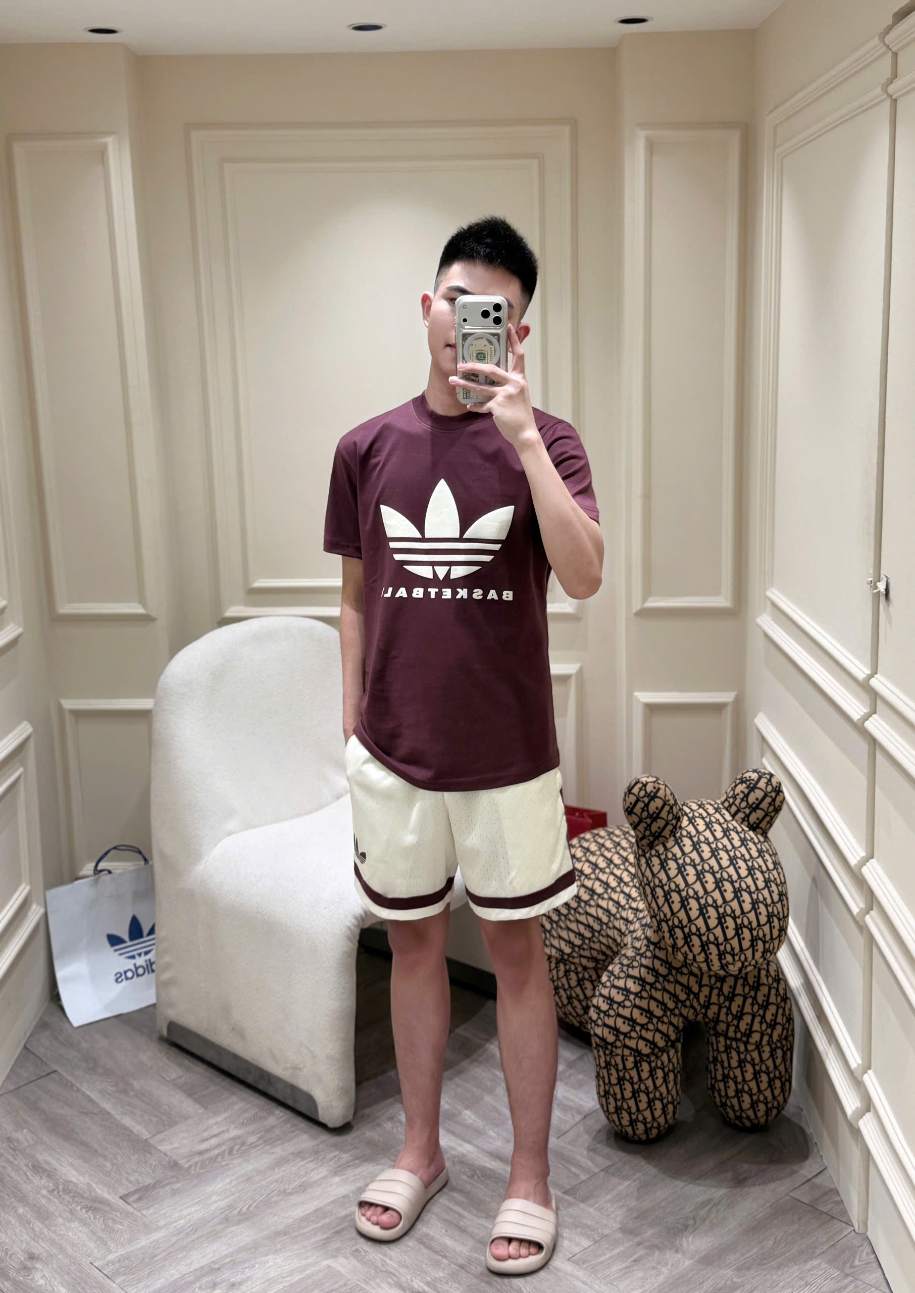 Set bộ nỉ thể thao Adidas BasketBall logo hoa ngực Like Auth S-XL NV