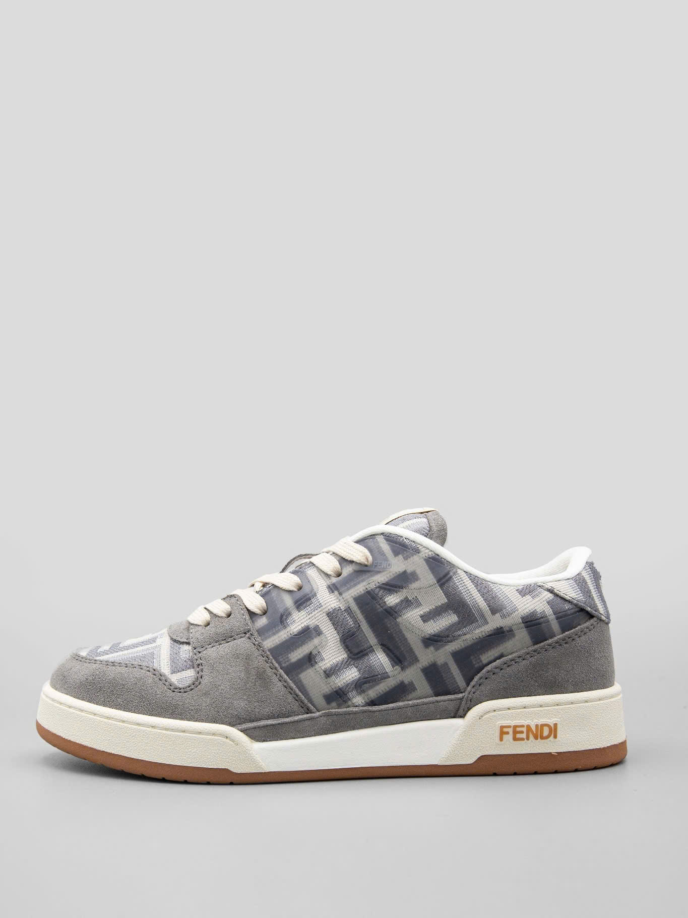 Giày sneaker Fendi FD Match Leather Xám Like Auth 38-43 VTN
