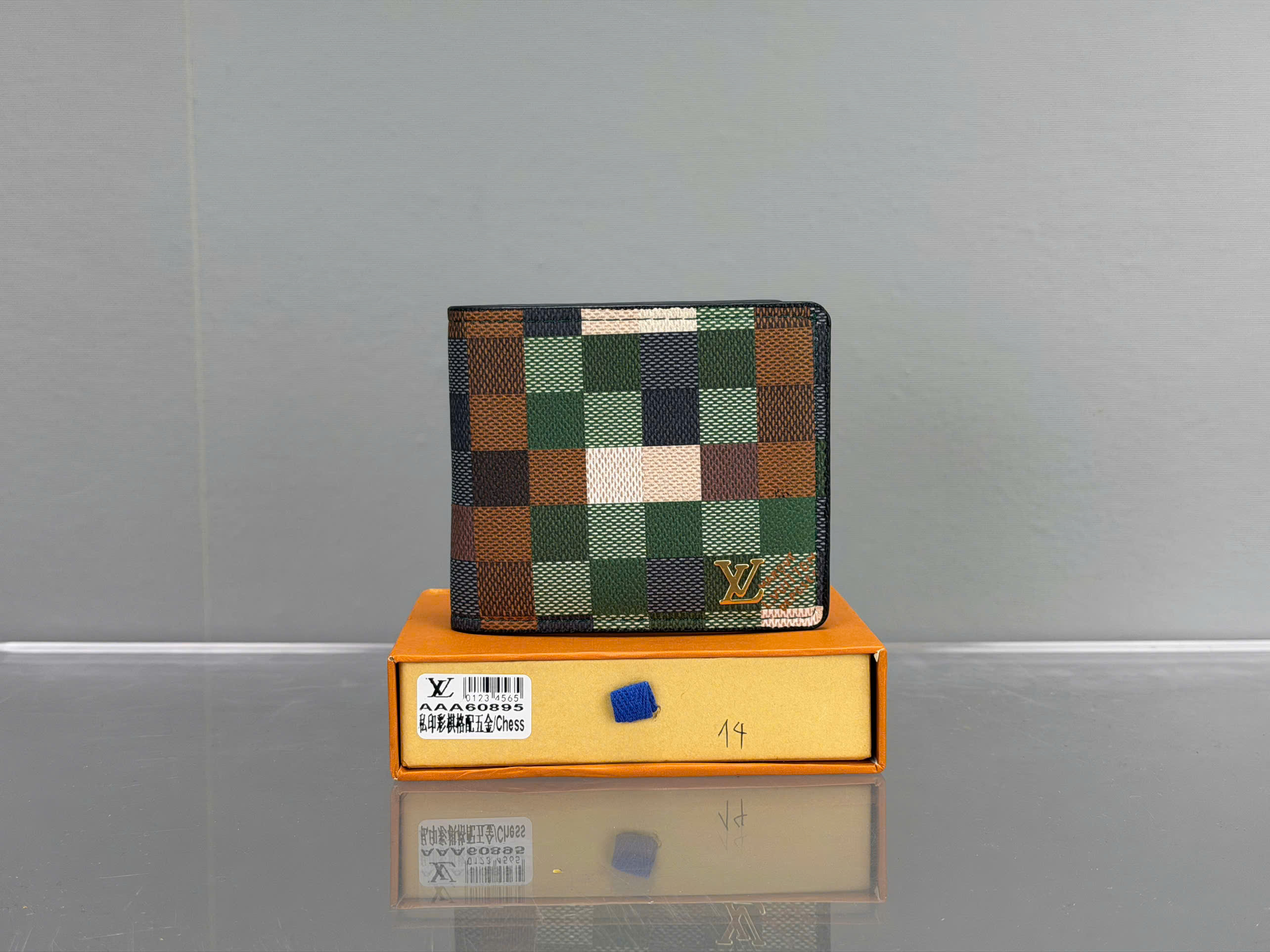 Ví ngắn Louis Vuitton LV new 2026 Like Auth VTN