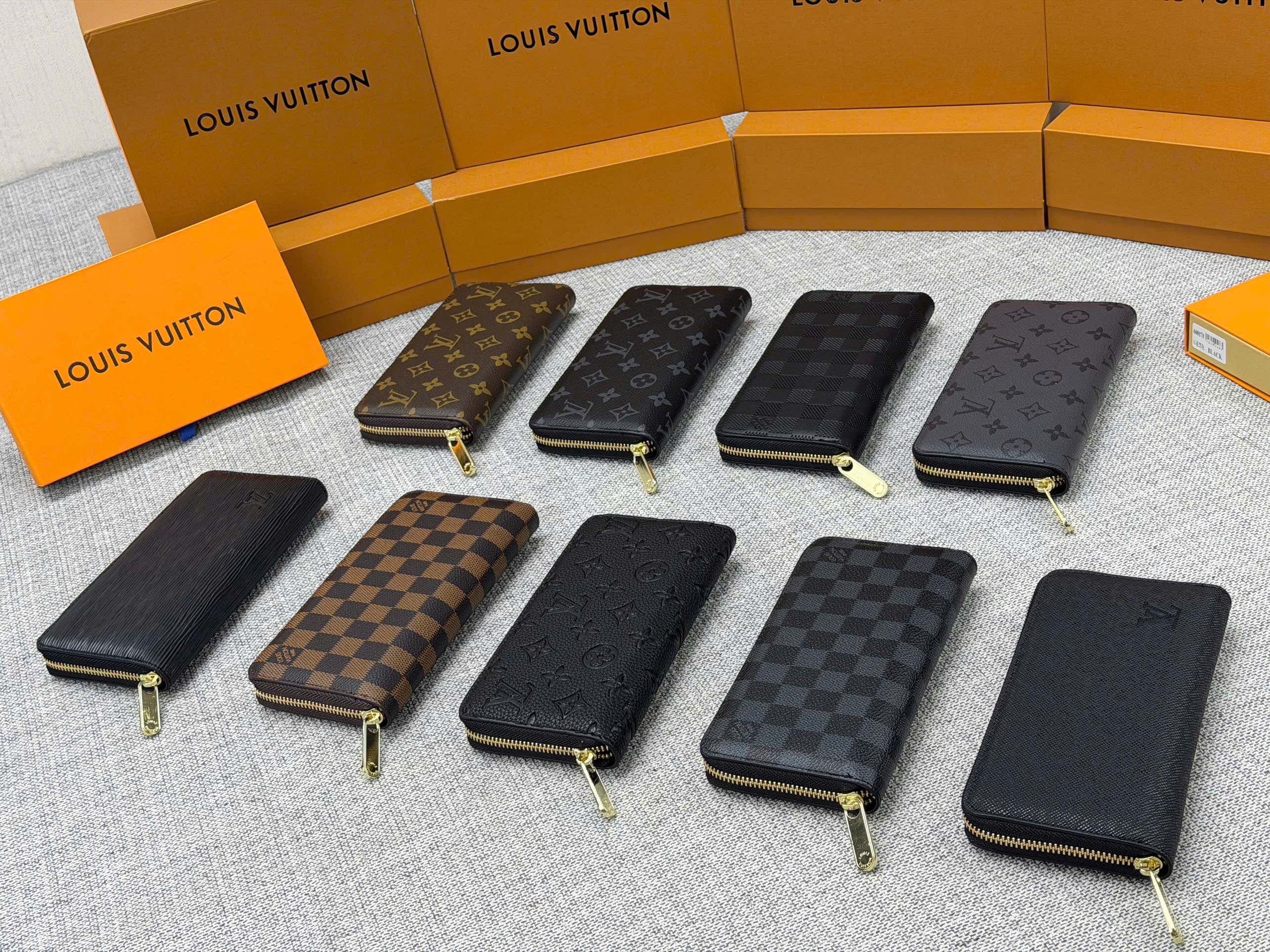 Ví dài khóa Louis Vuitton LV Zippy XL Wallet Like Auth PLD VTN