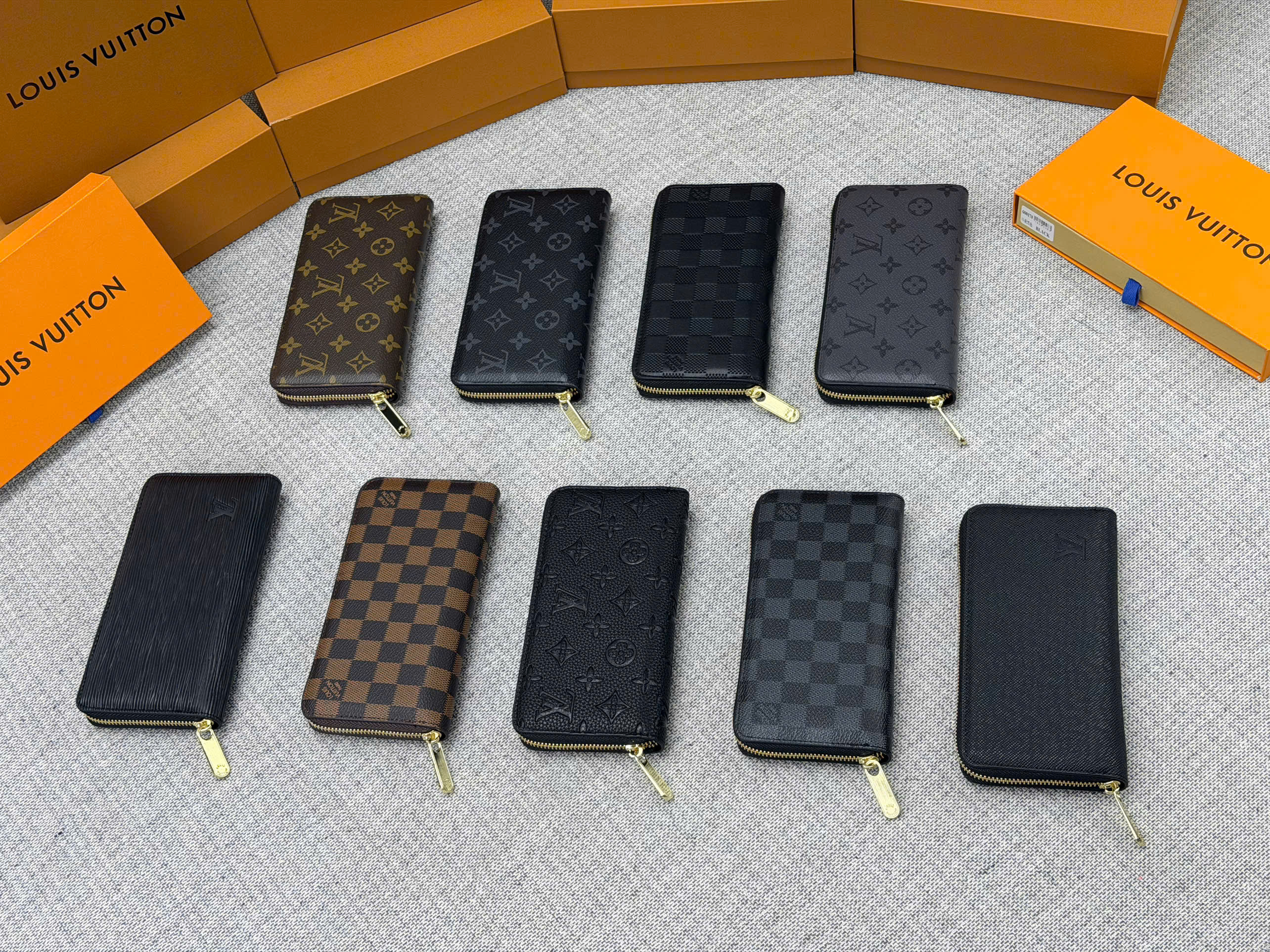 Ví dài khóa Louis Vuitton LV Zippy XL Wallet Like Auth PLD VTN