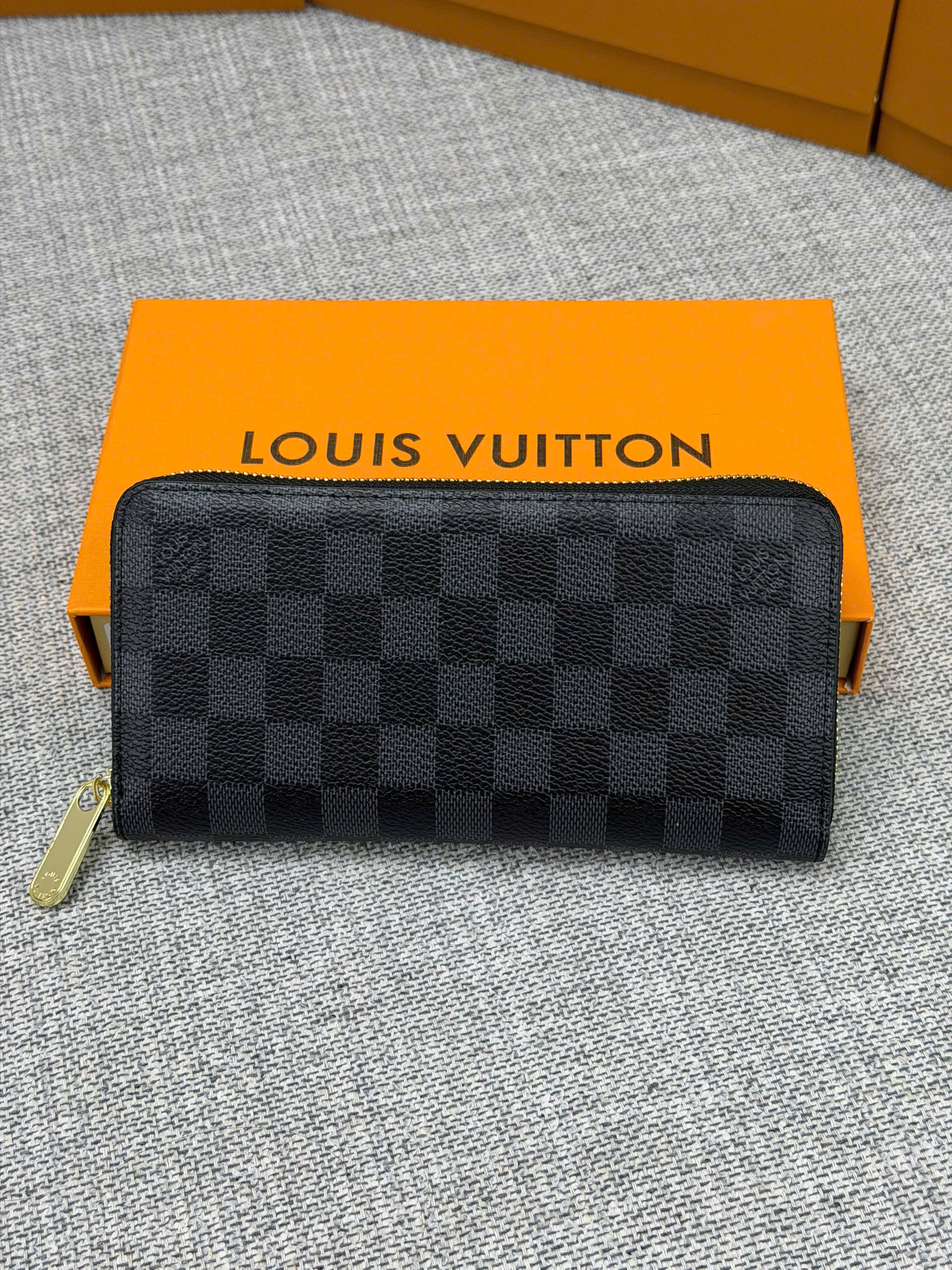 Ví dài khóa Louis Vuitton LV Zippy XL Wallet Like Auth PLD VTN