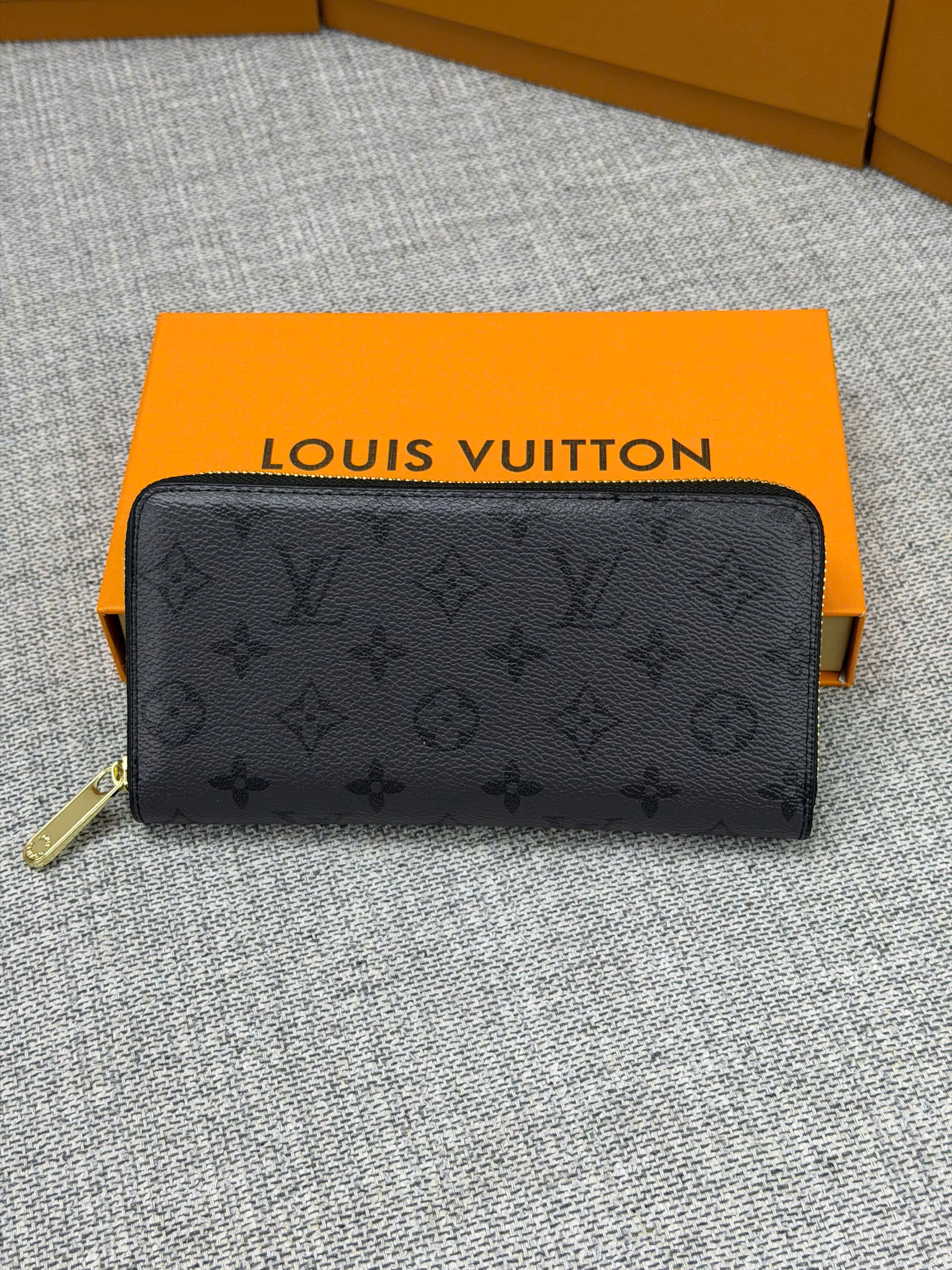 Ví dài khóa Louis Vuitton LV Zippy XL Wallet Like Auth PLD VTN