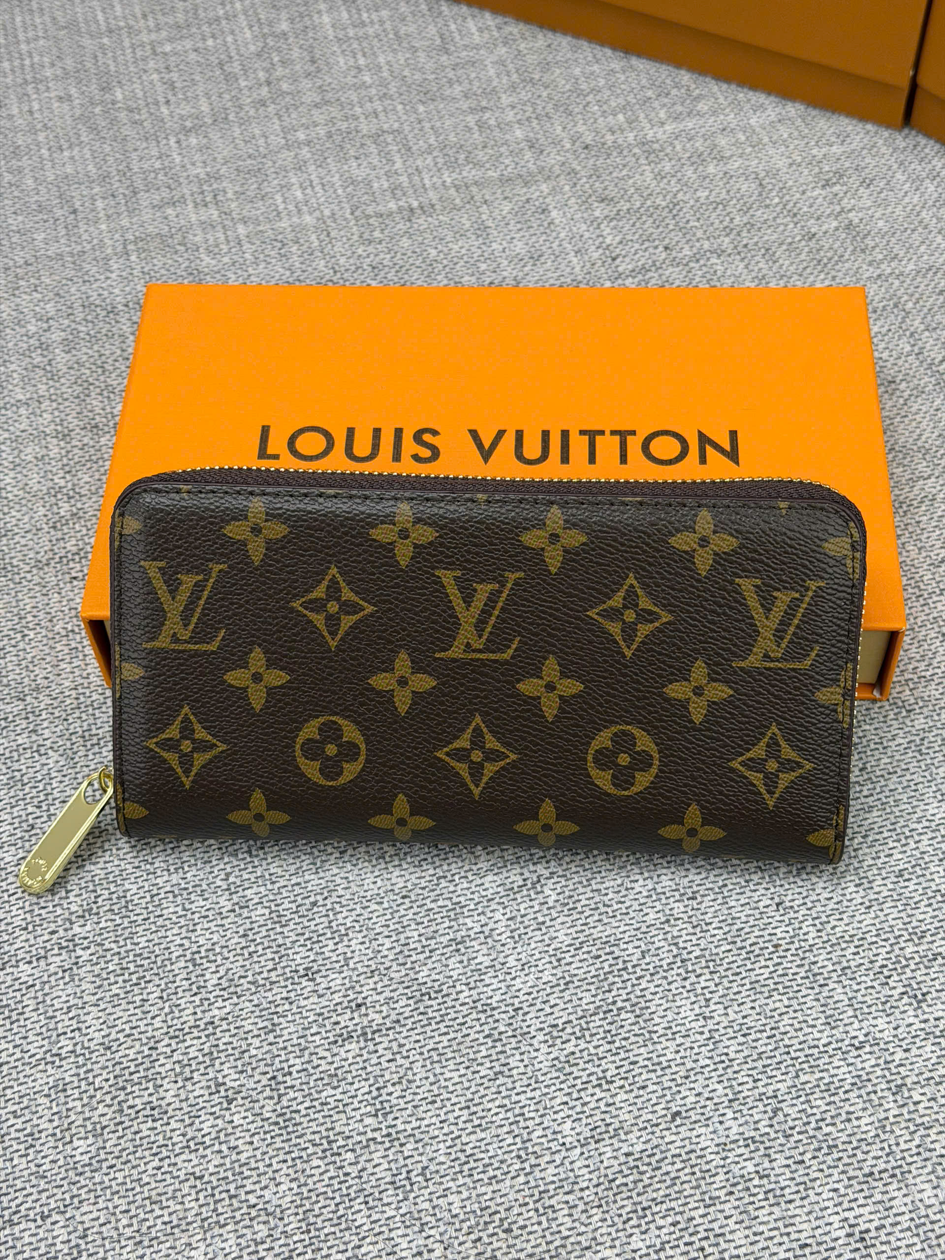 Ví dài khóa Louis Vuitton LV Zippy XL Wallet Like Auth PLD VTN