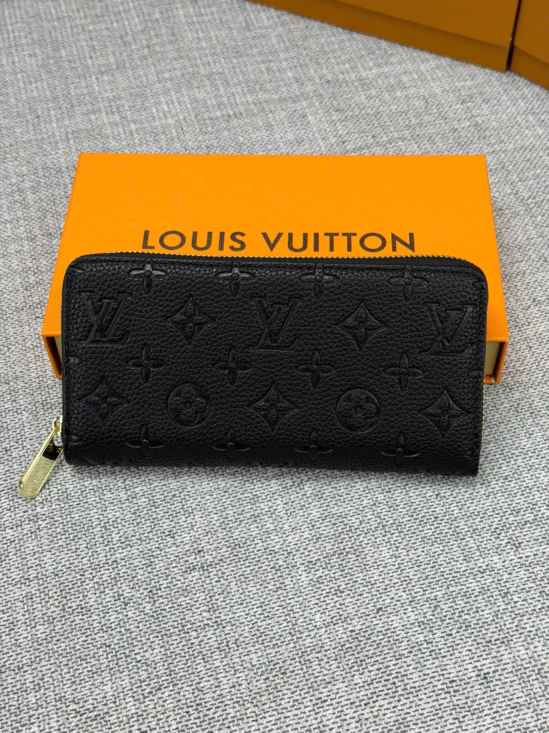 Ví dài khóa Louis Vuitton LV Zippy XL Wallet Like Auth PLD VTN