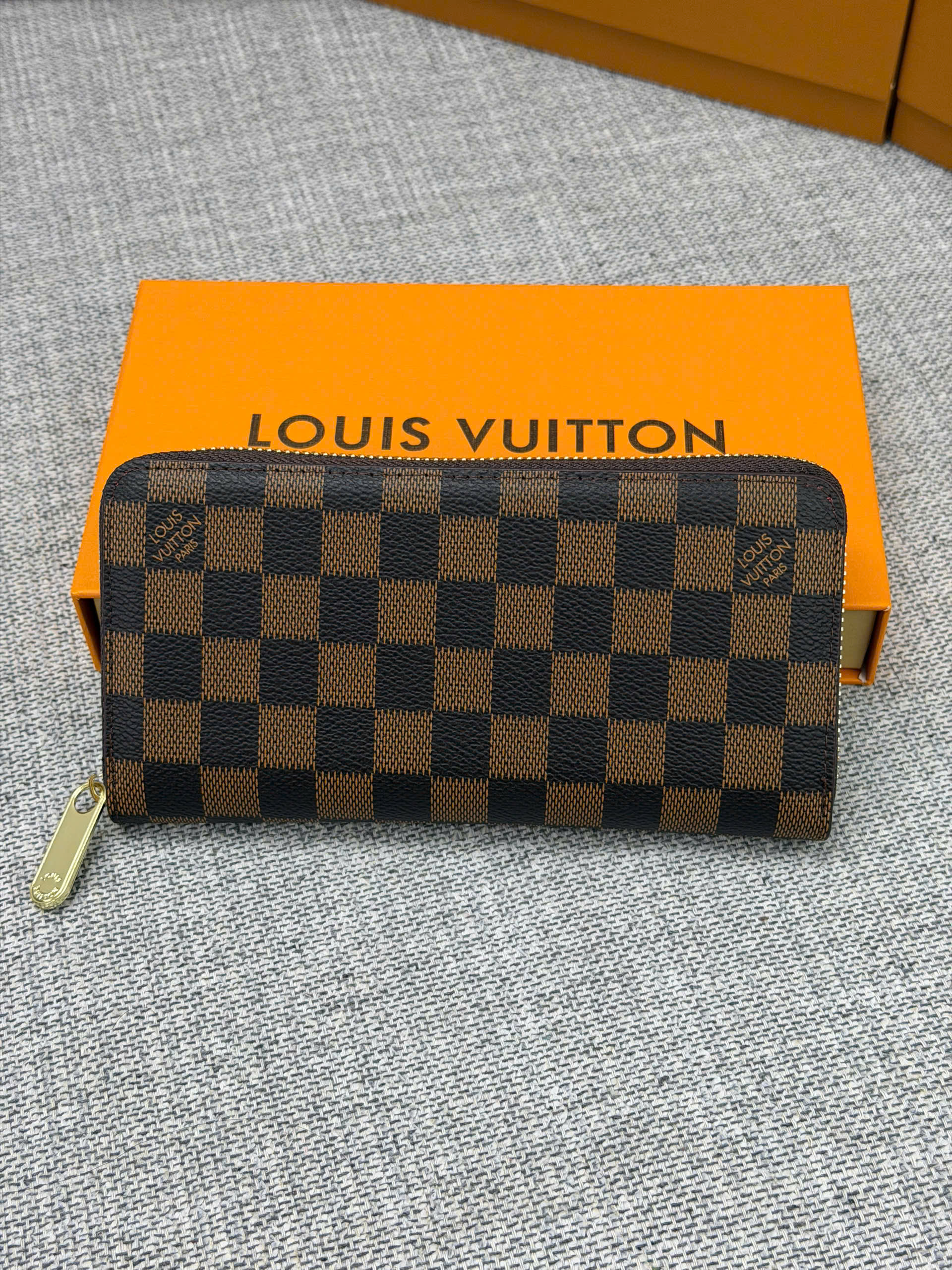 Ví dài khóa Louis Vuitton LV Zippy XL Wallet Like Auth PLD VTN