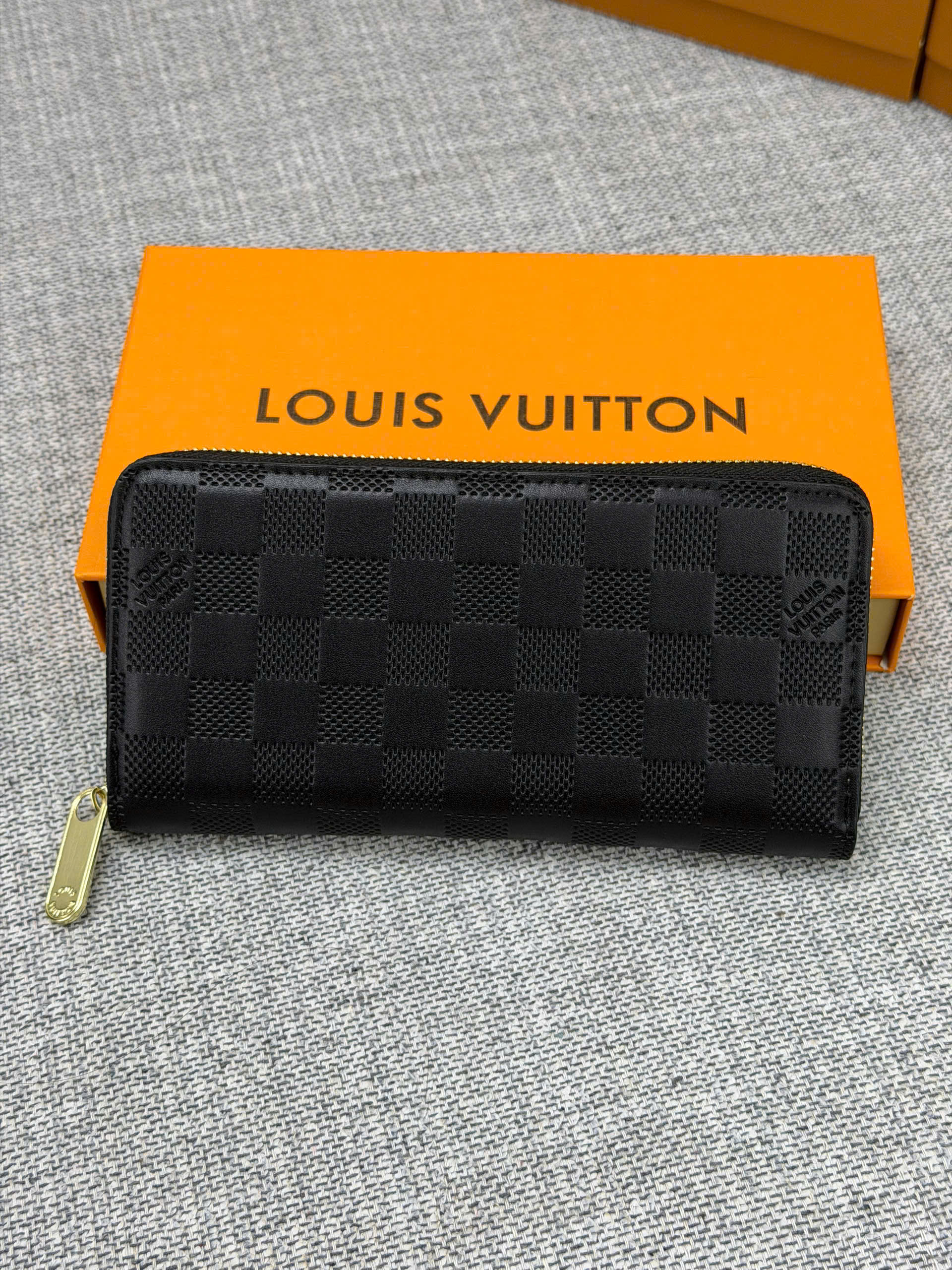 Ví dài khóa Louis Vuitton LV Zippy XL Wallet Like Auth PLD VTN
