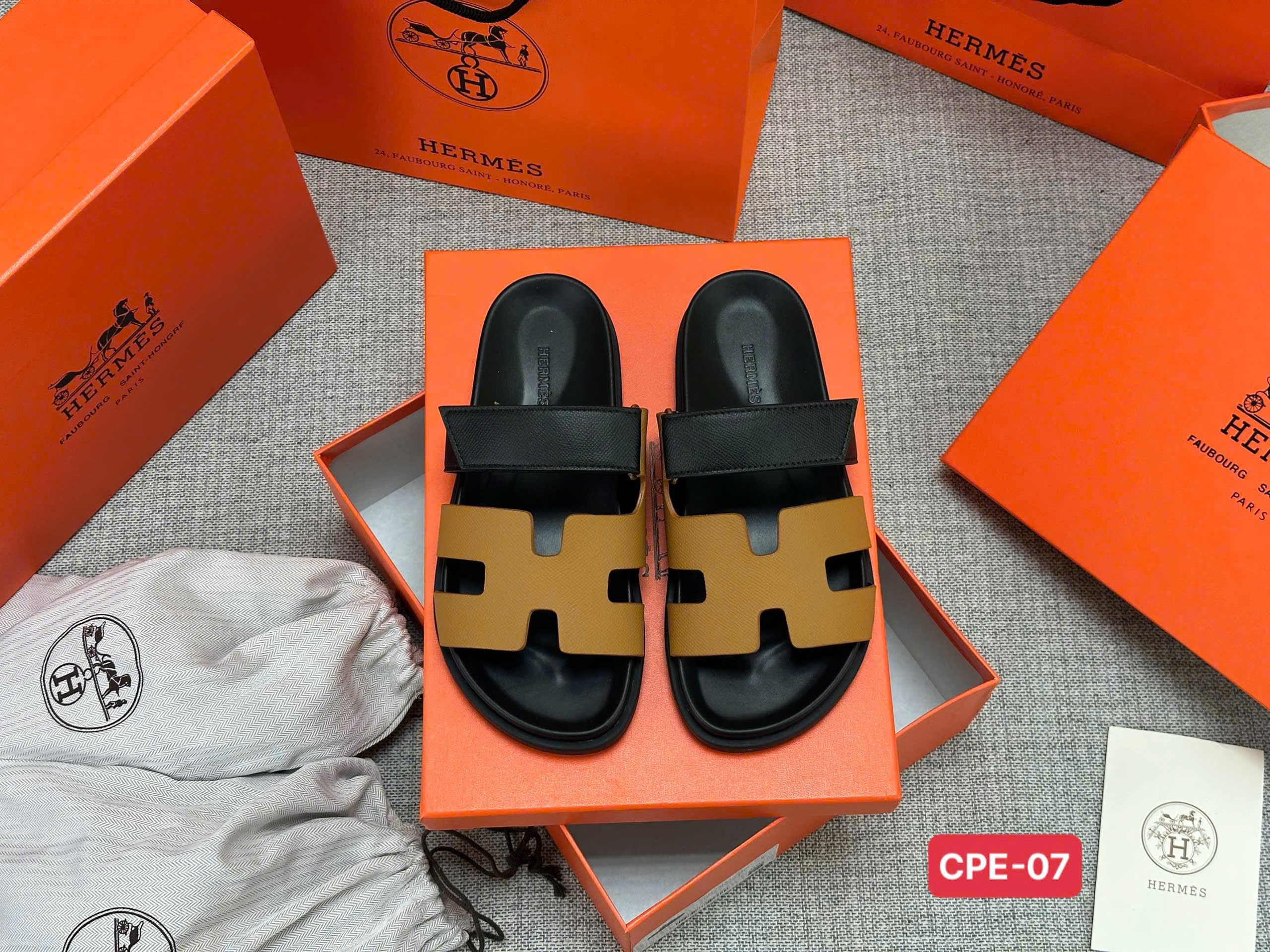 Dép sandal Hermes HM các mẫu new 2026 Like Auth 38-43 VTN