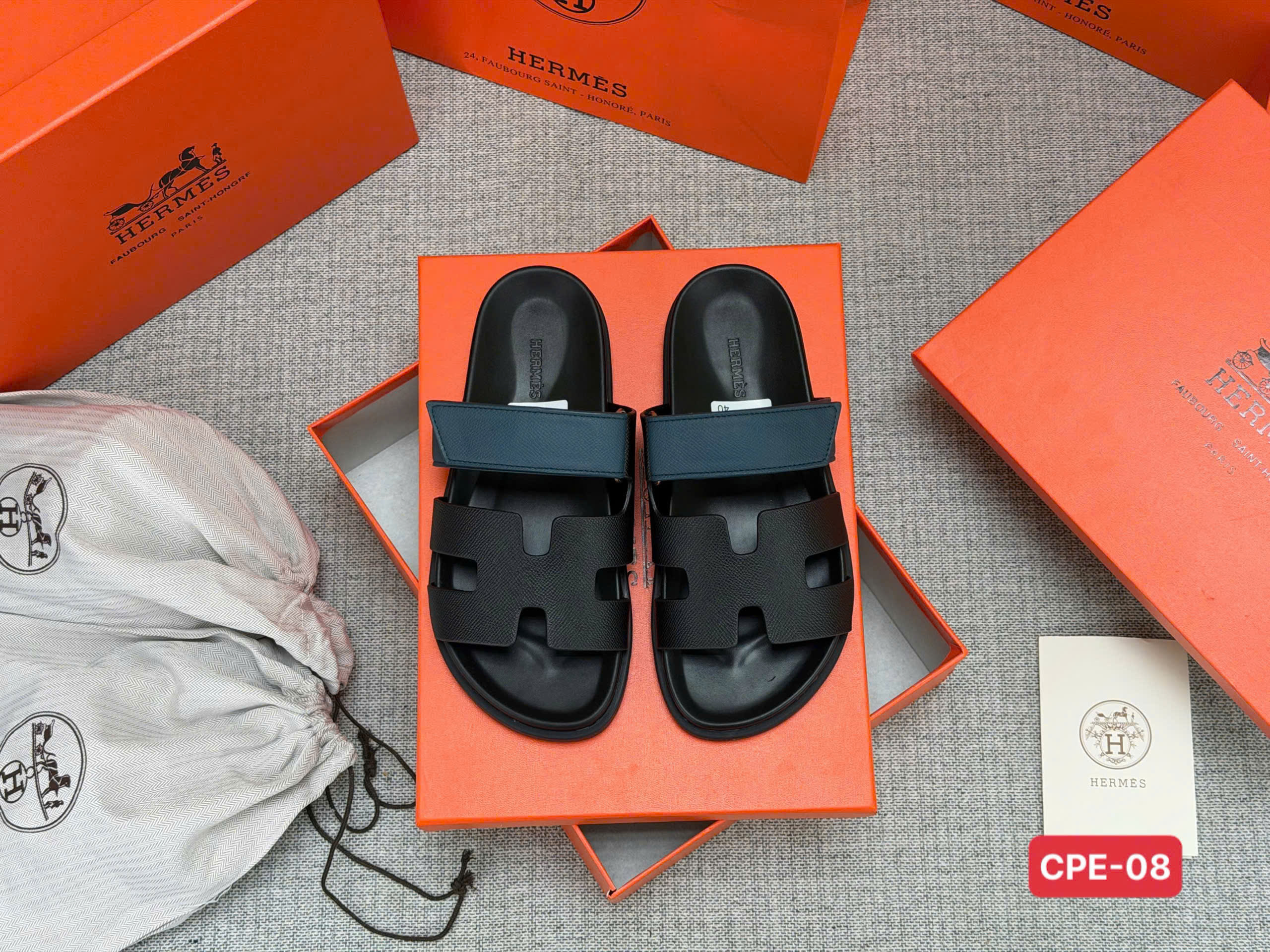 Dép sandal Hermes HM các mẫu new 2026 Like Auth 38-43 VTN