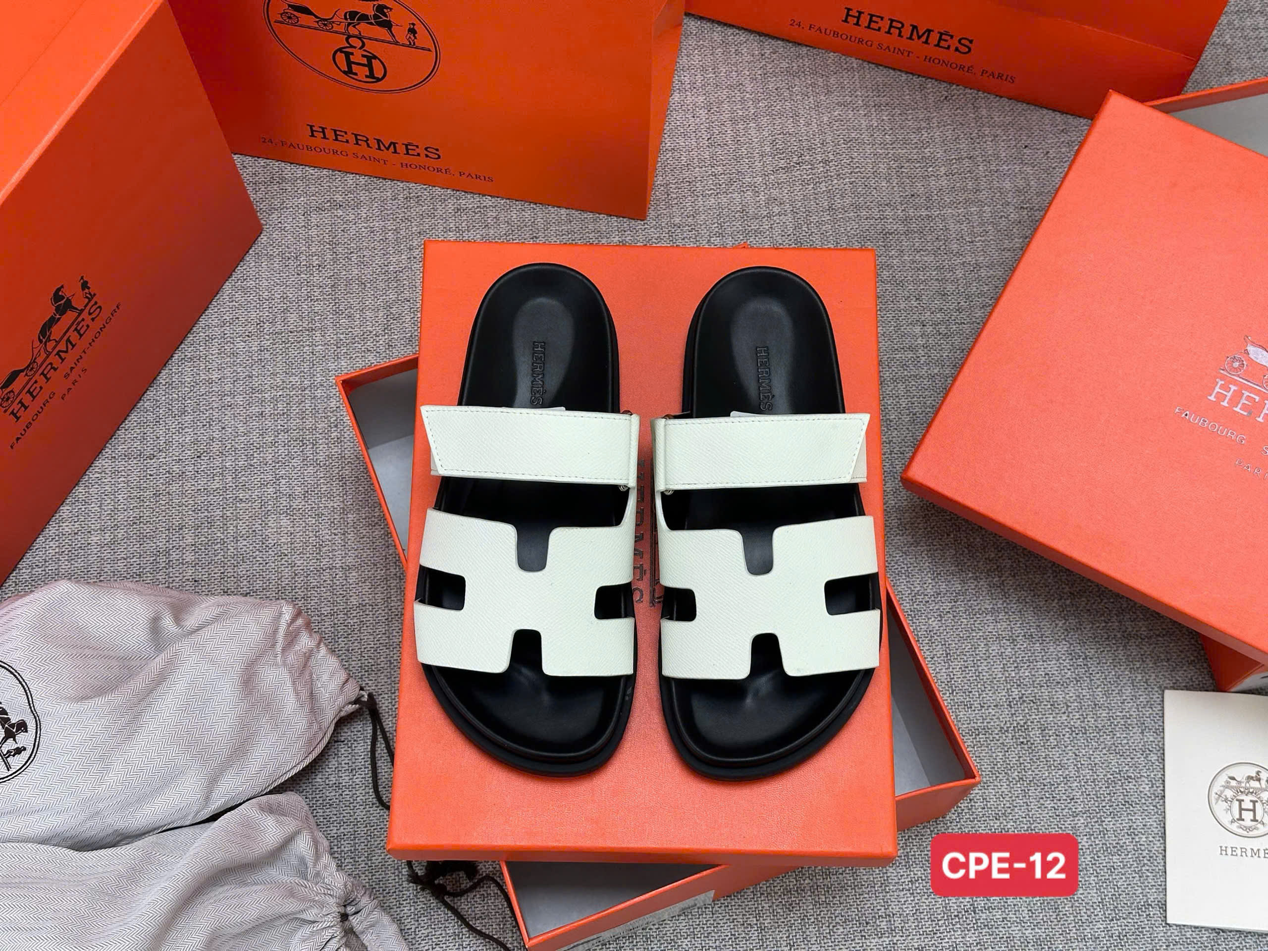 Dép sandal Hermes HM các mẫu new 2026 Like Auth 38-43 VTN