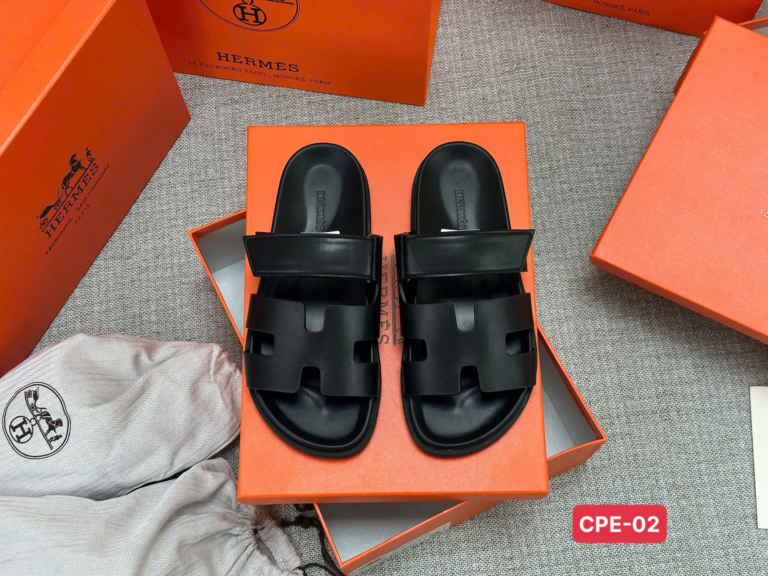 Dép sandal Hermes HM các mẫu new 2026 Like Auth 38-43 VTN