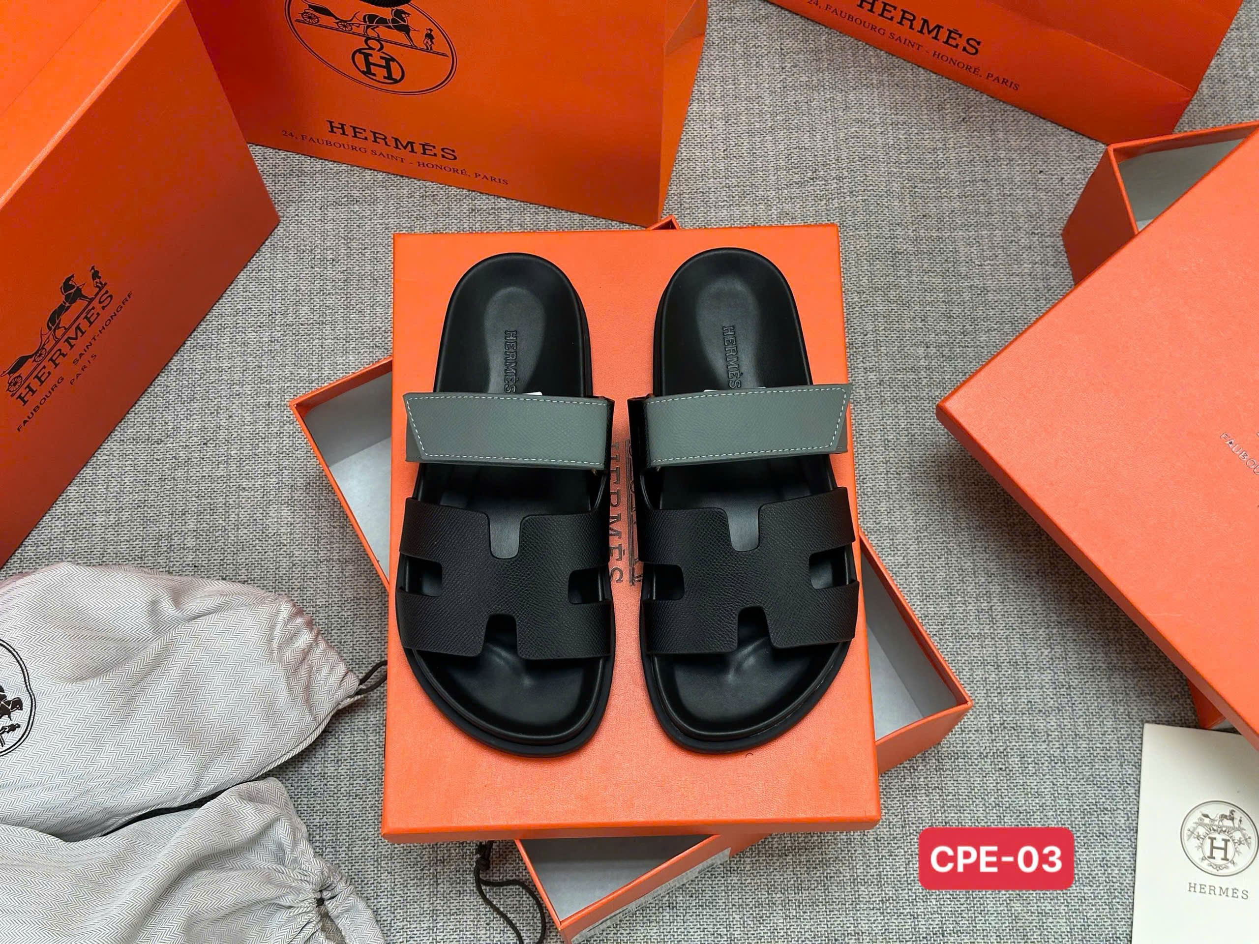 Dép sandal Hermes HM các mẫu new 2026 Like Auth 38-43 VTN