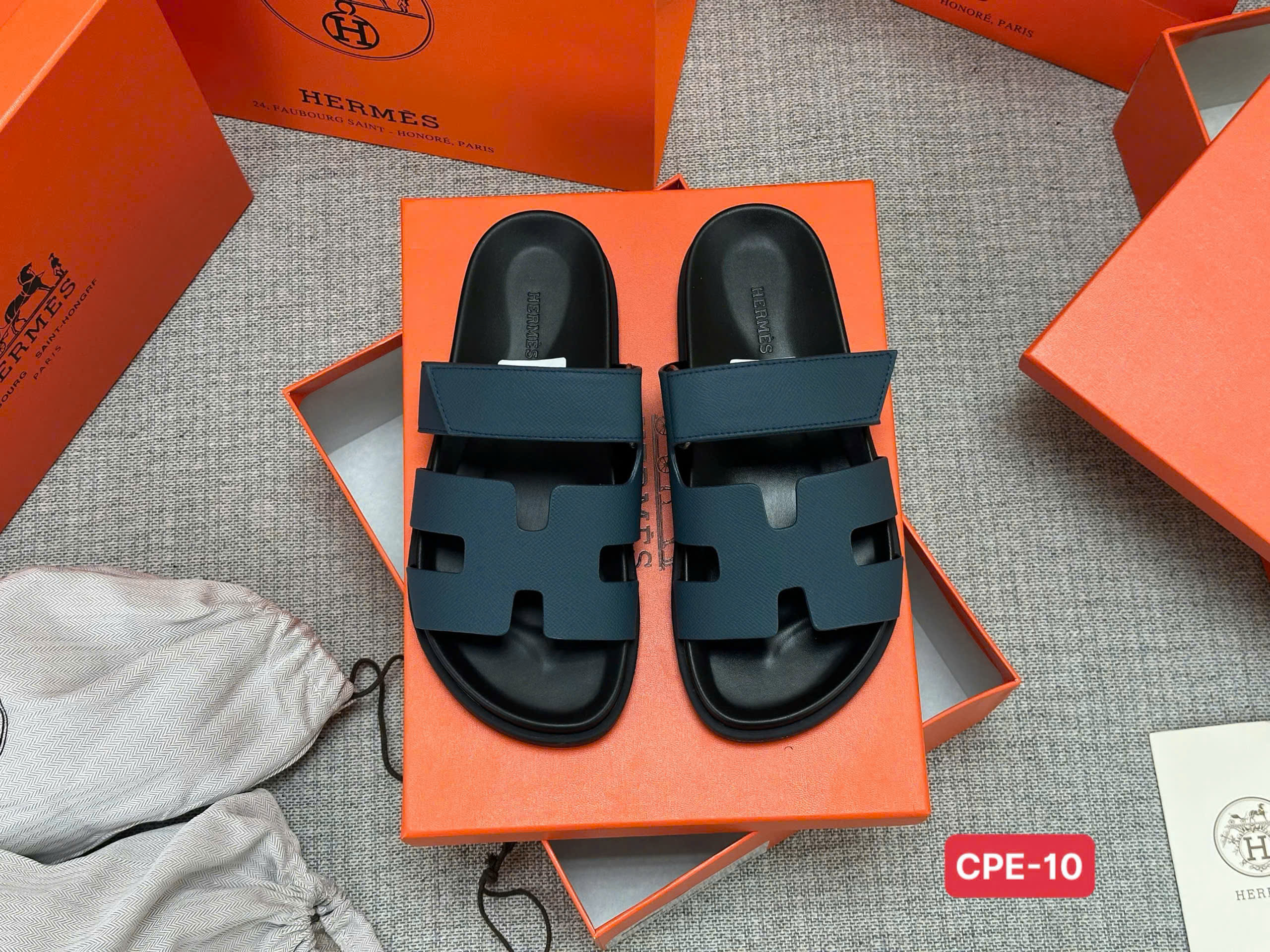 Dép sandal Hermes HM các mẫu new 2026 Like Auth 38-43 VTN