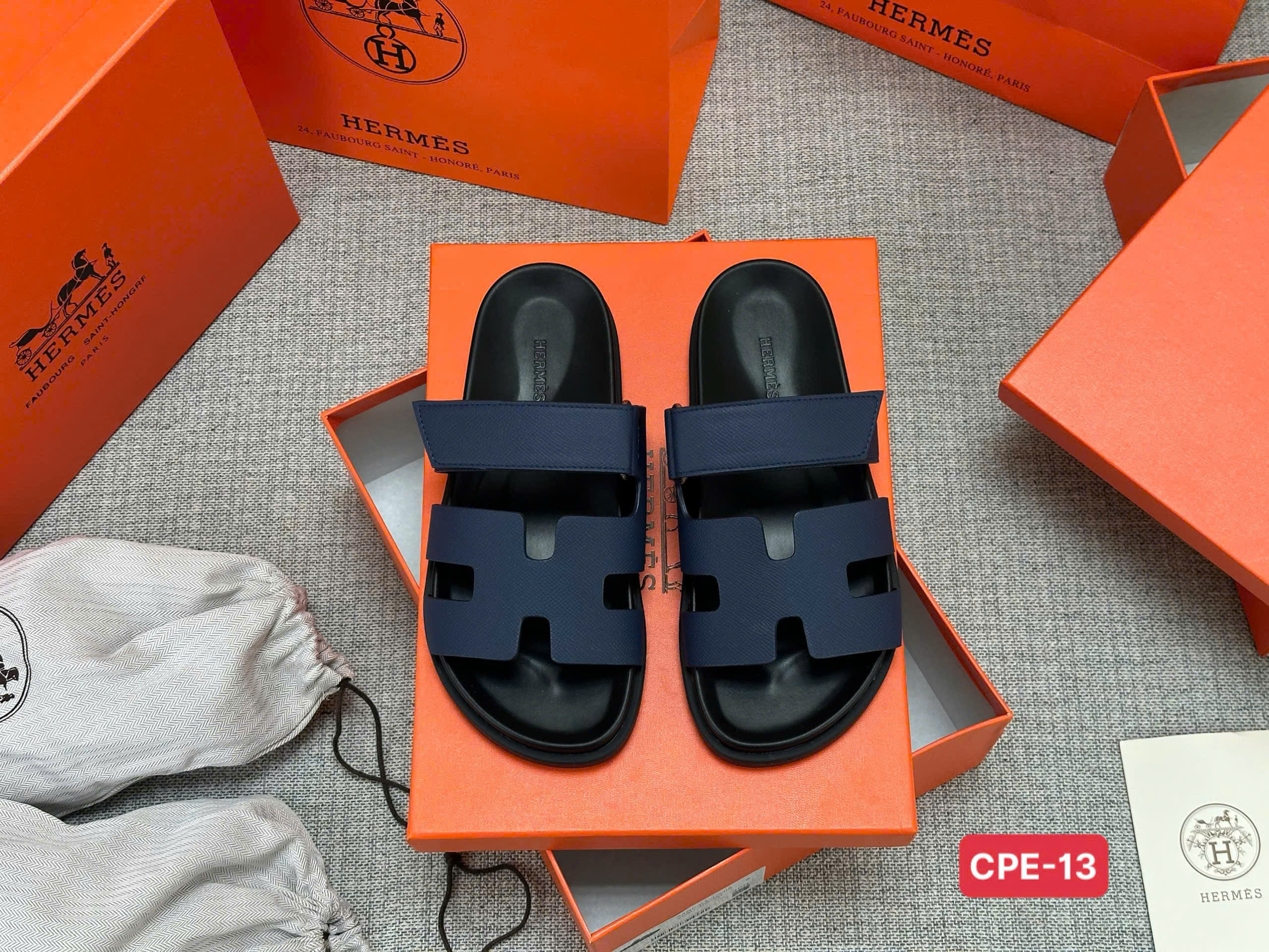 Dép sandal Hermes HM các mẫu new 2026 Like Auth 38-43 VTN