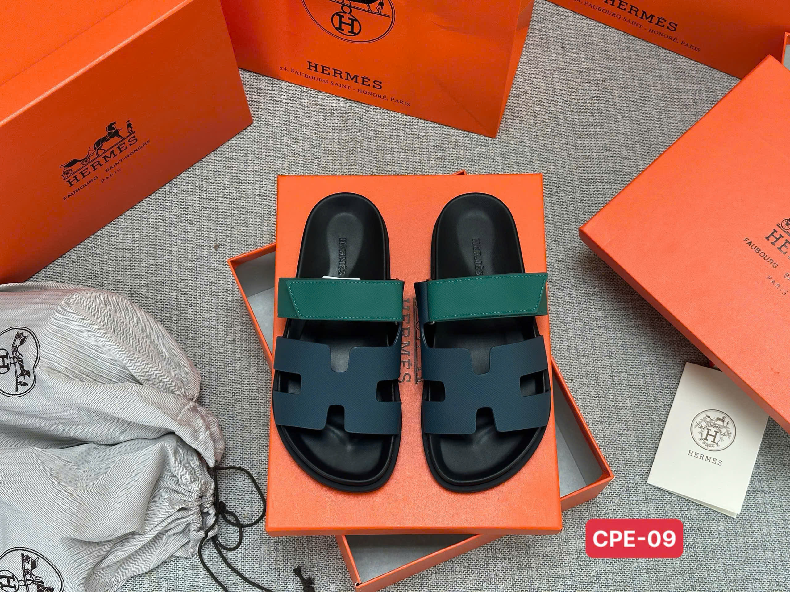 Dép sandal Hermes HM các mẫu new 2026 Like Auth 38-43 VTN