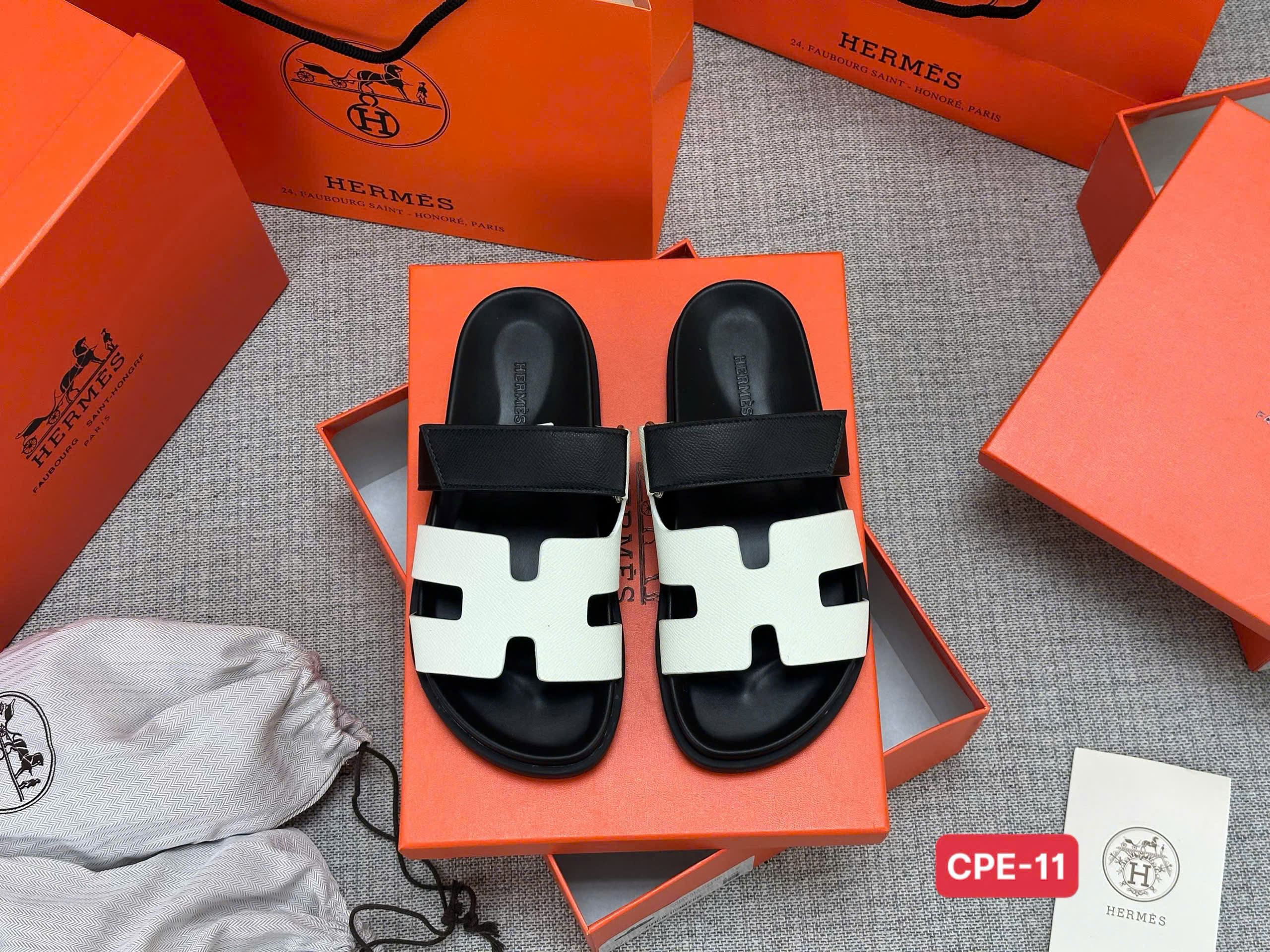 Dép sandal Hermes HM các mẫu new 2026 Like Auth 38-43 VTN