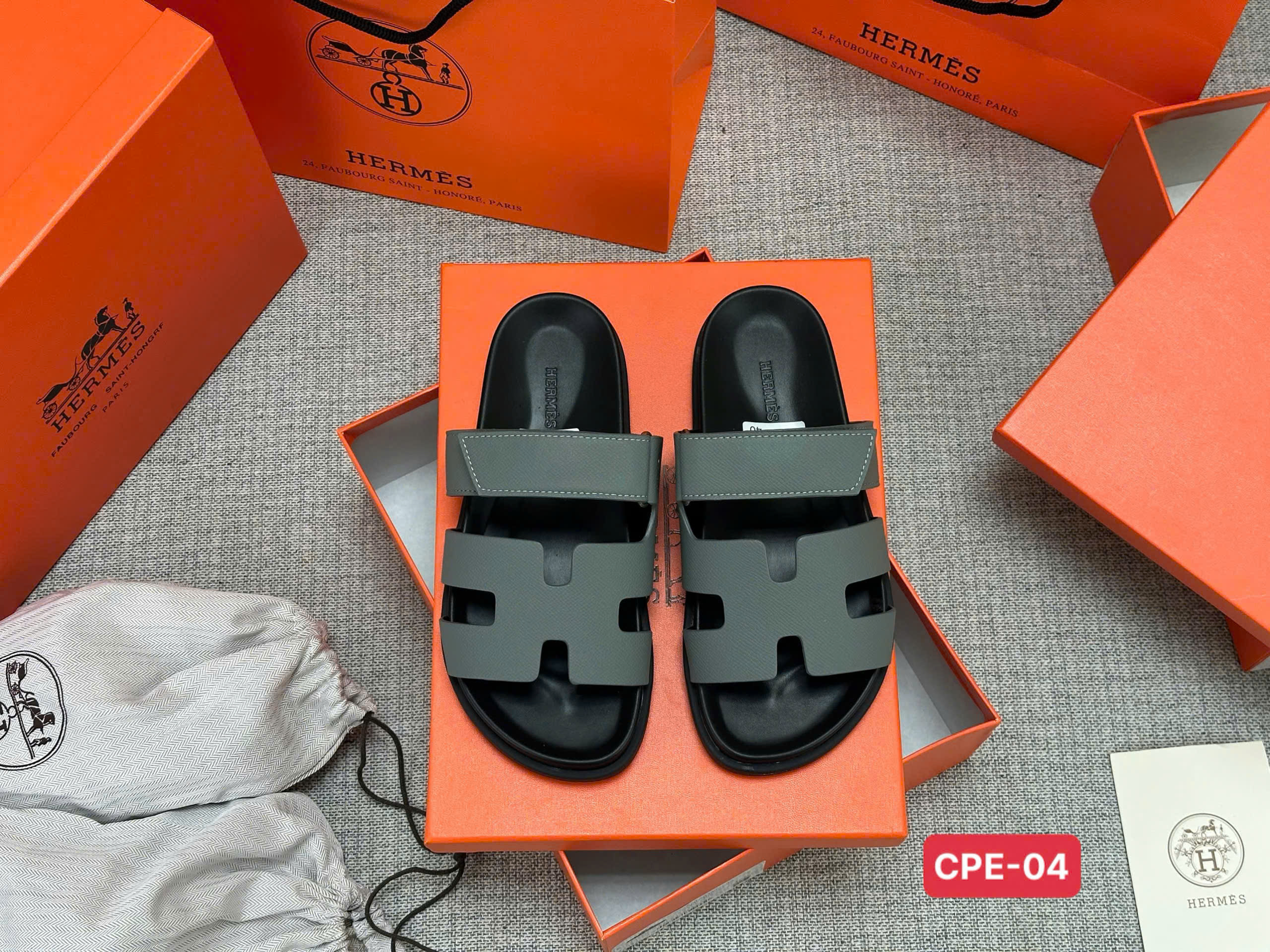 Dép sandal Hermes HM các mẫu new 2026 Like Auth 38-43 VTN