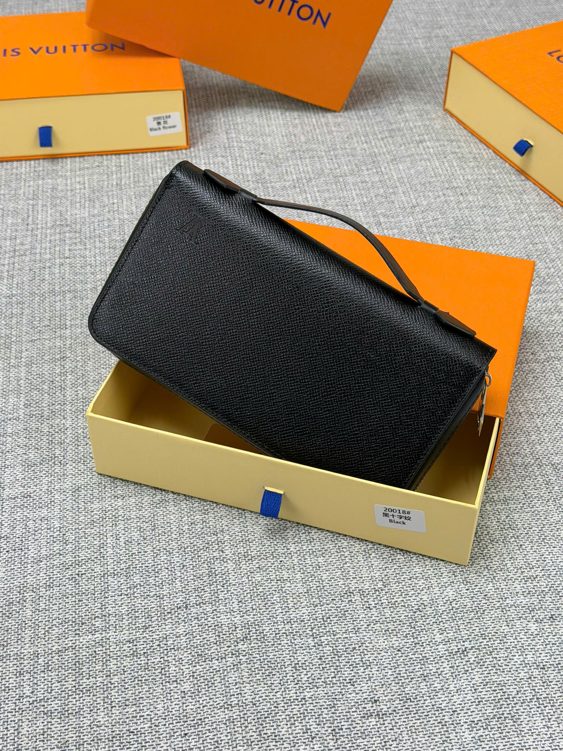 Túi ví Clutch LOUIS VUITTON LV ZIPPY XL DAMIER GRAPHITE CANVAS WALLET 22x12x5 PLD VTN