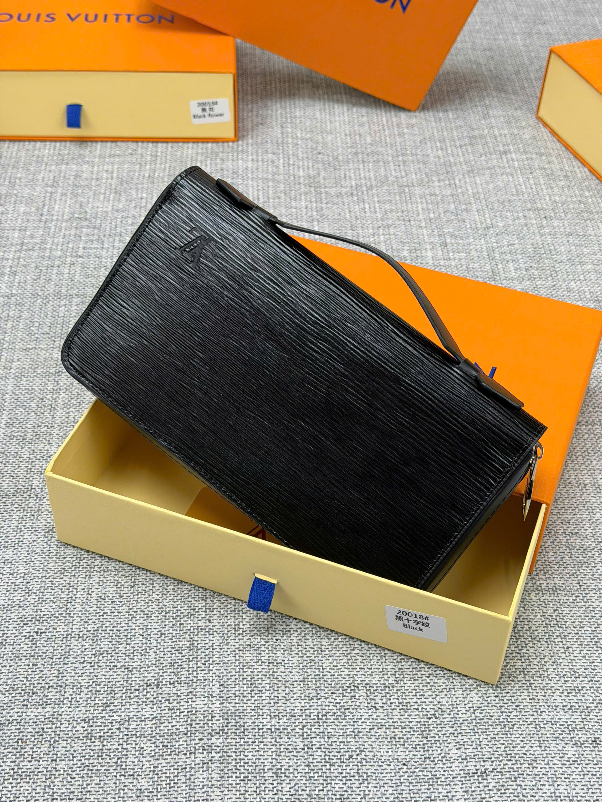 Túi ví Clutch LOUIS VUITTON LV ZIPPY XL DAMIER GRAPHITE CANVAS WALLET 22x12x5 PLD VTN