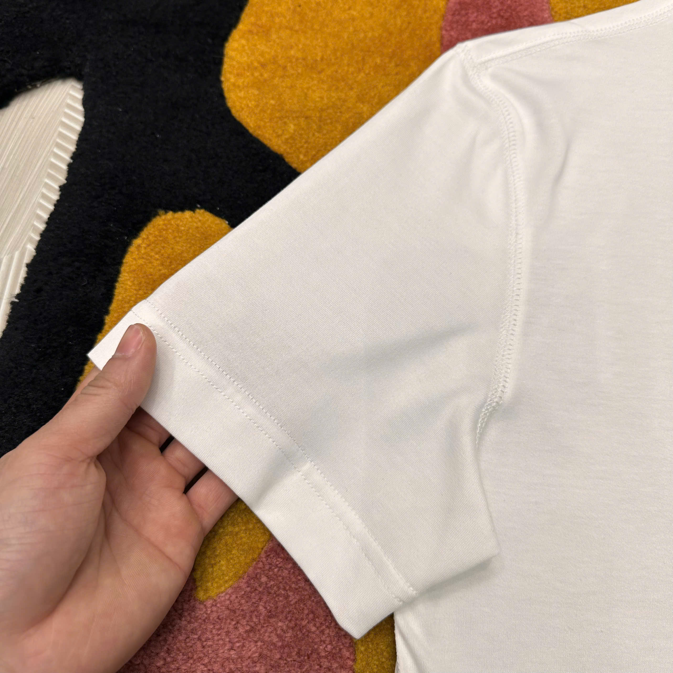 Áo phông T shirt Dolce Gabbana DG basic tag vuông ngực Like Auth S-XL MK