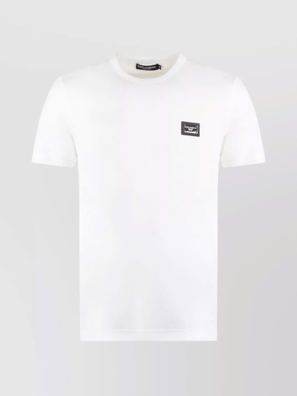 Áo phông T shirt Dolce Gabbana DG basic tag vuông ngực Like Auth S-XL MK