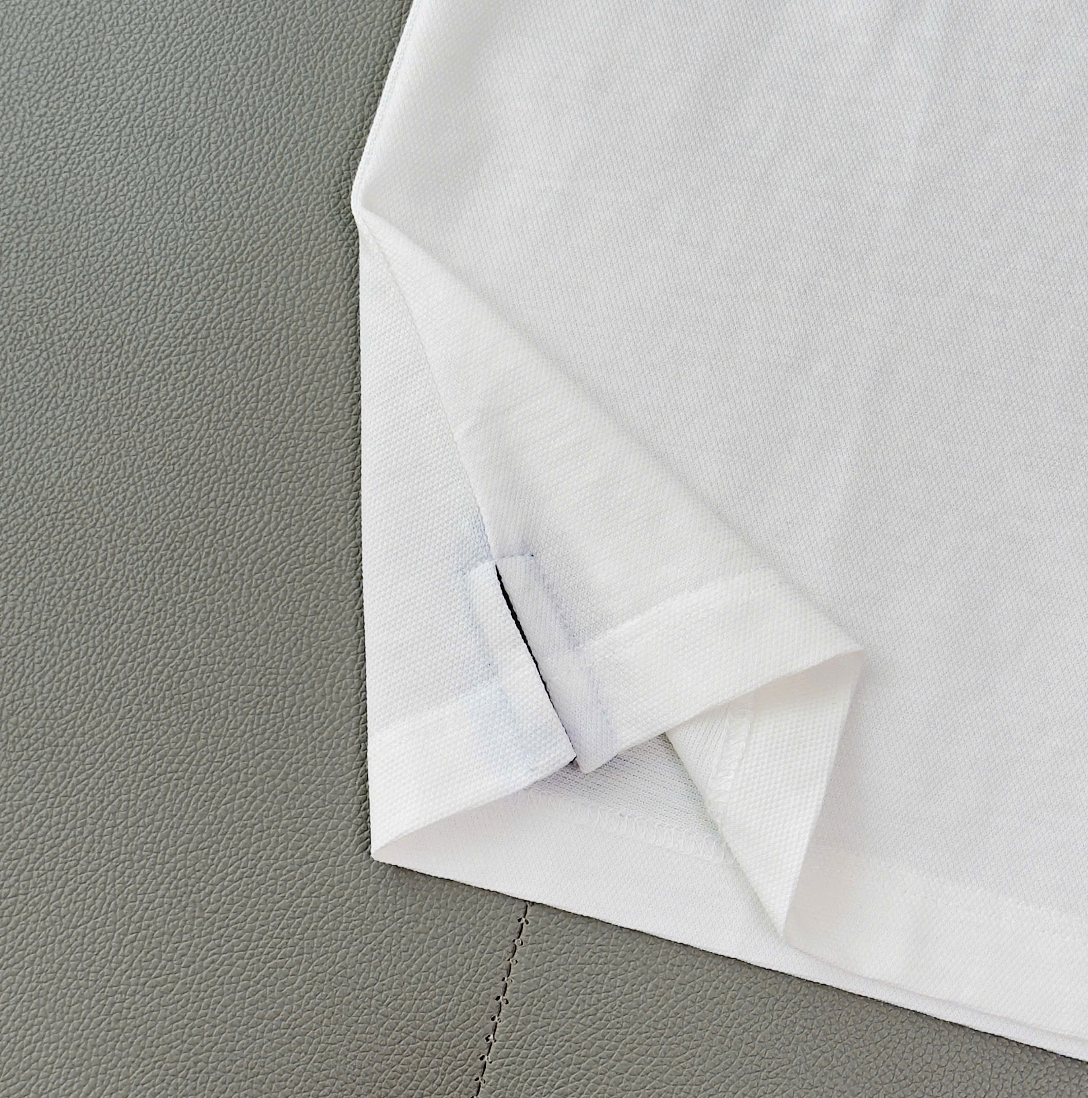 Áo Polo Ralph Laurent bo kẻ viền tay logo thêu cưỡi ngựa ngực Like Auth M-XXL DDT\Trắng
