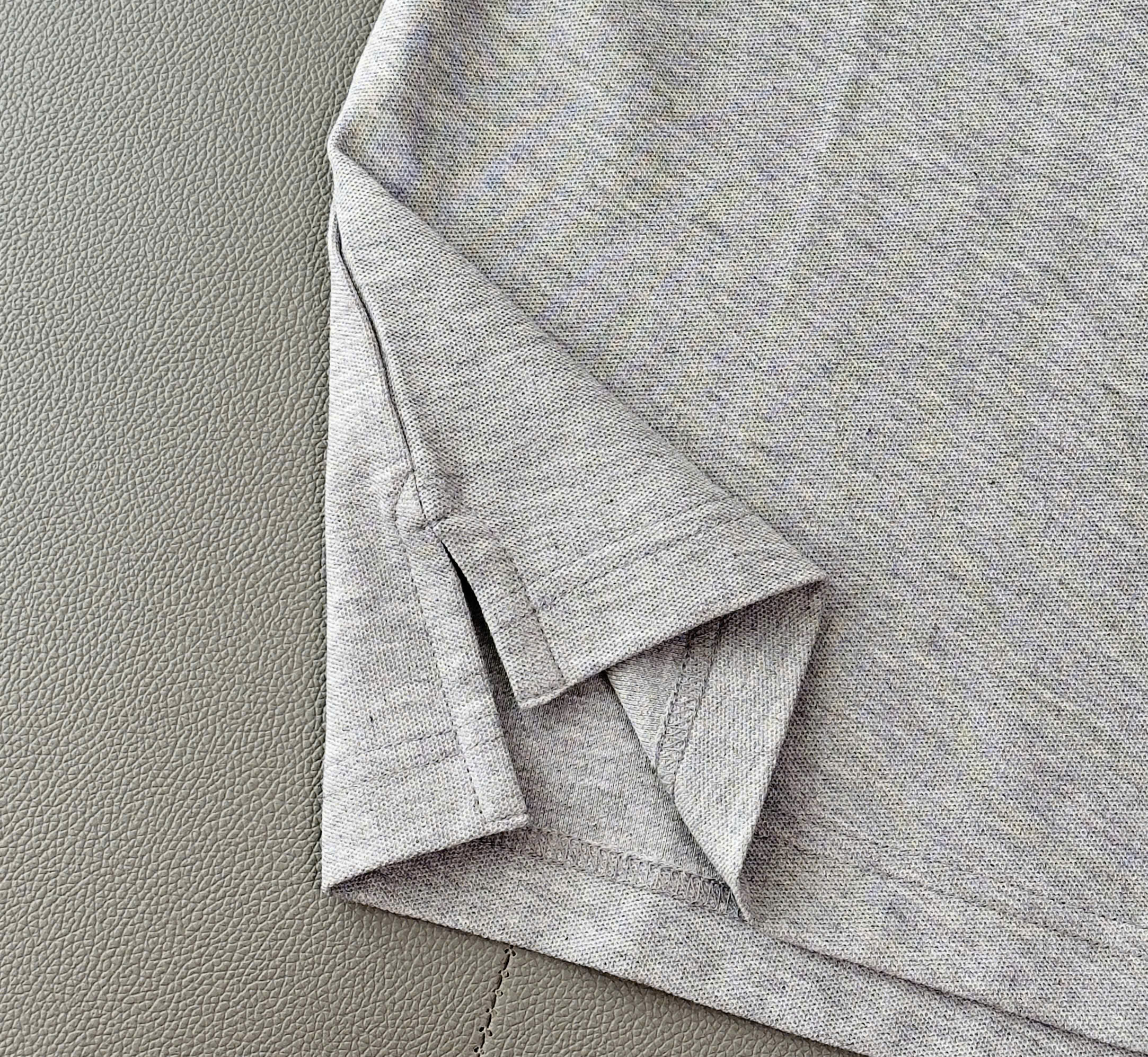 Áo polo Burberry BBR basic logo to check cổ Like Auth S-XL DDT\Xám
