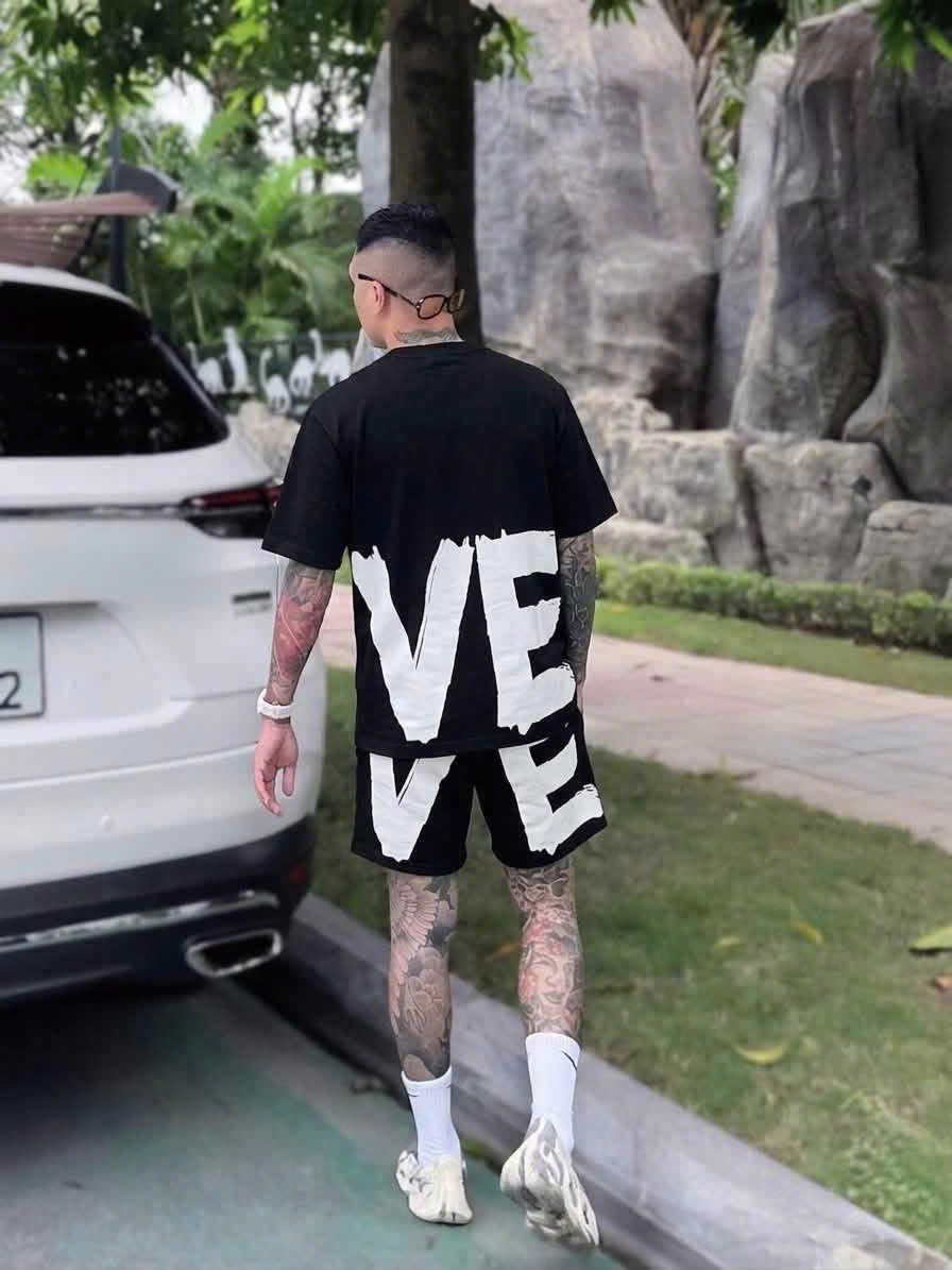 Set bộ hè Burberry BBR Love logo to Like Auth S-XL CD