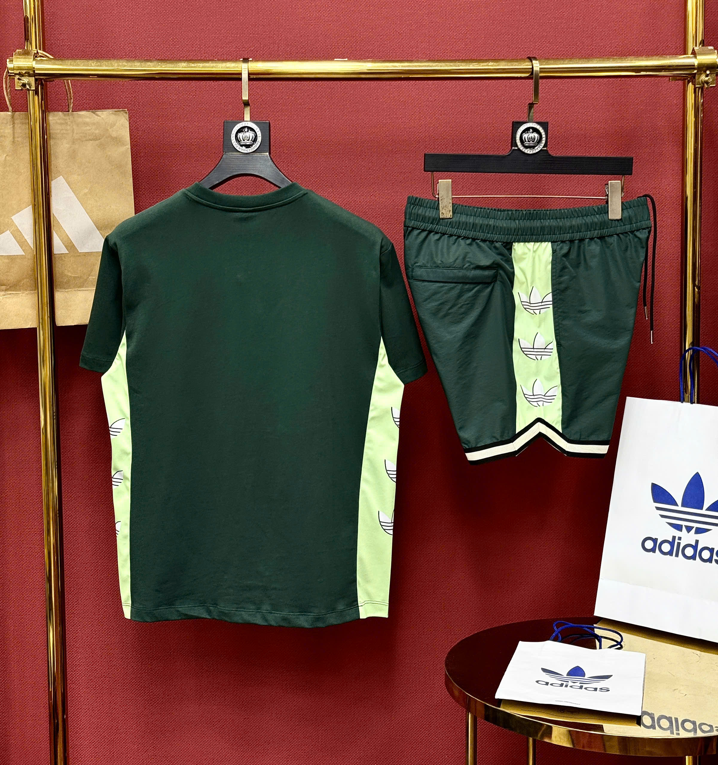 Set bộ thể thao hè Adidas Hoop York City 2026 Like Auth S-L CD