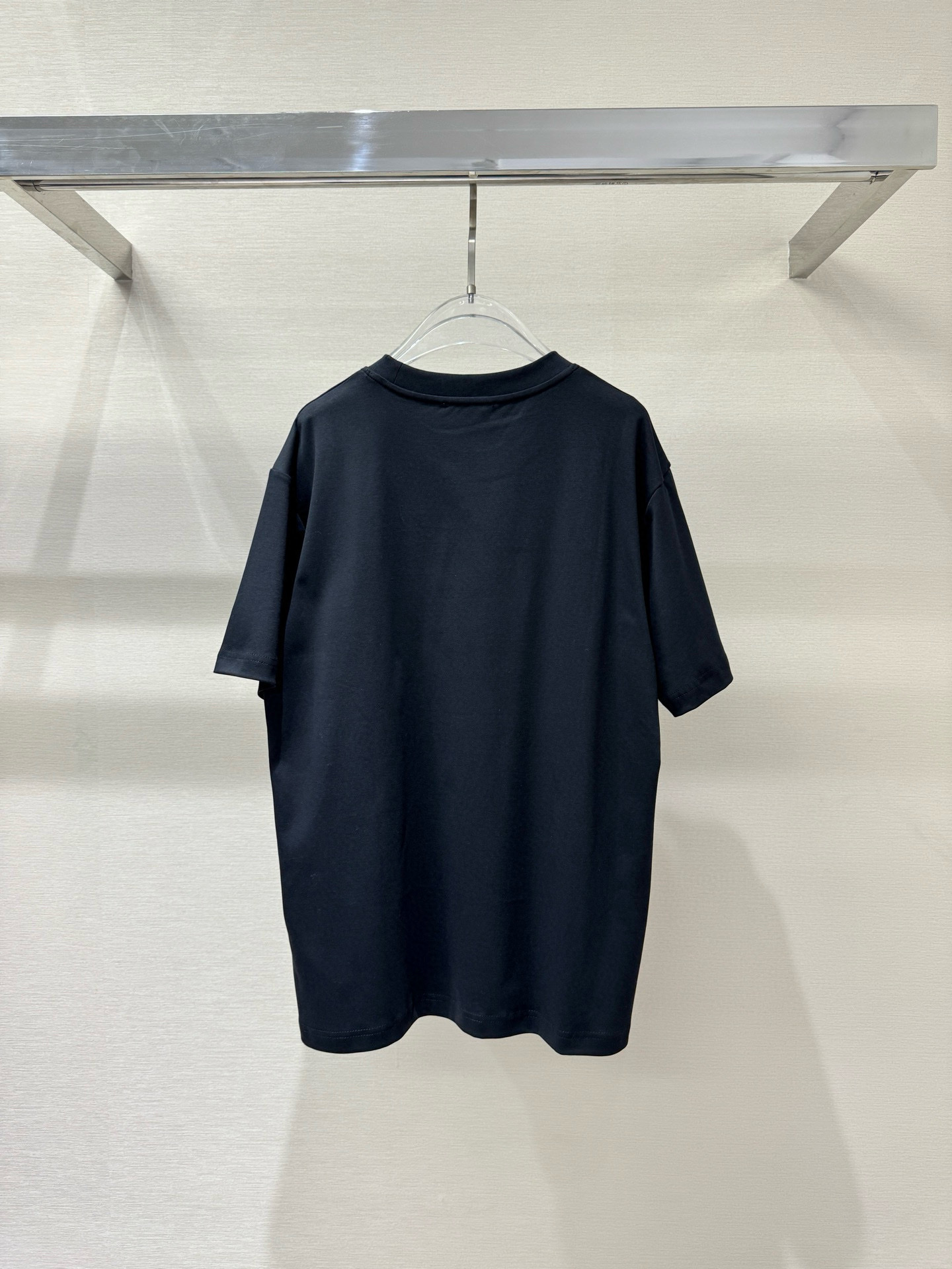 Áo phông T shirt Gucci GC Đen logo vuông bóng Like Auth XS-M VTN