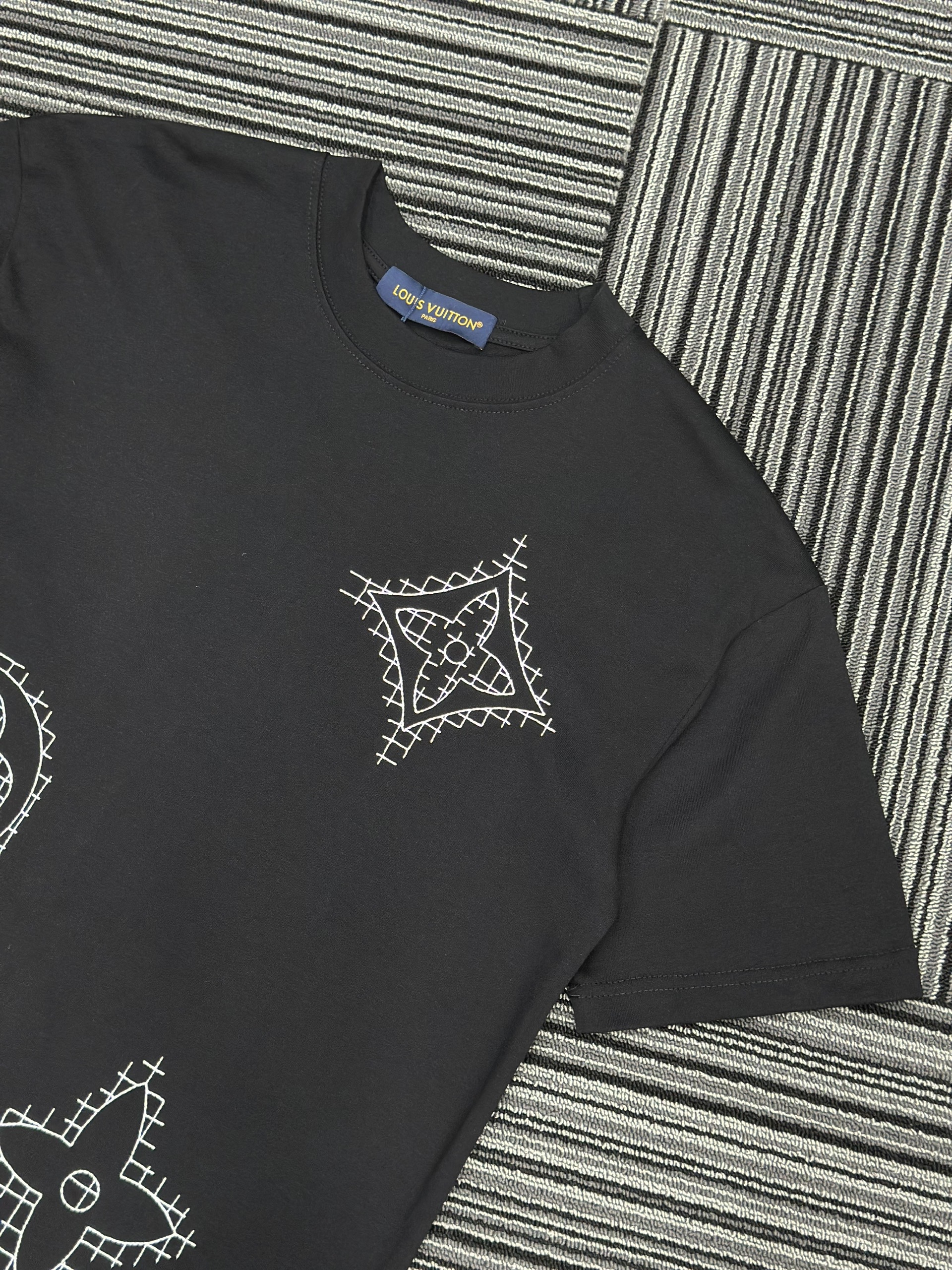 Áo phông T shirt Louis Vuitton LV họa tiết monogram Like Auth S-XL VTN