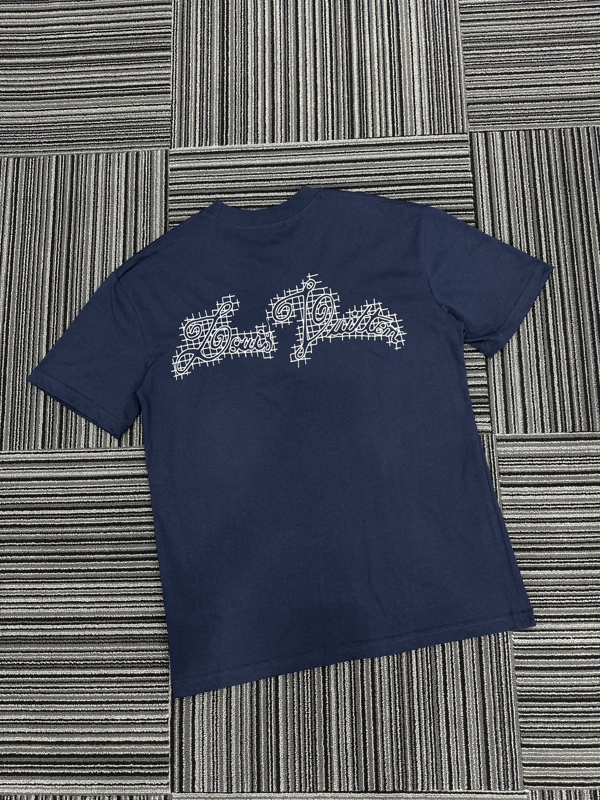 Áo phông T shirt Louis Vuitton LV họa tiết monogram Like Auth S-XL VTN