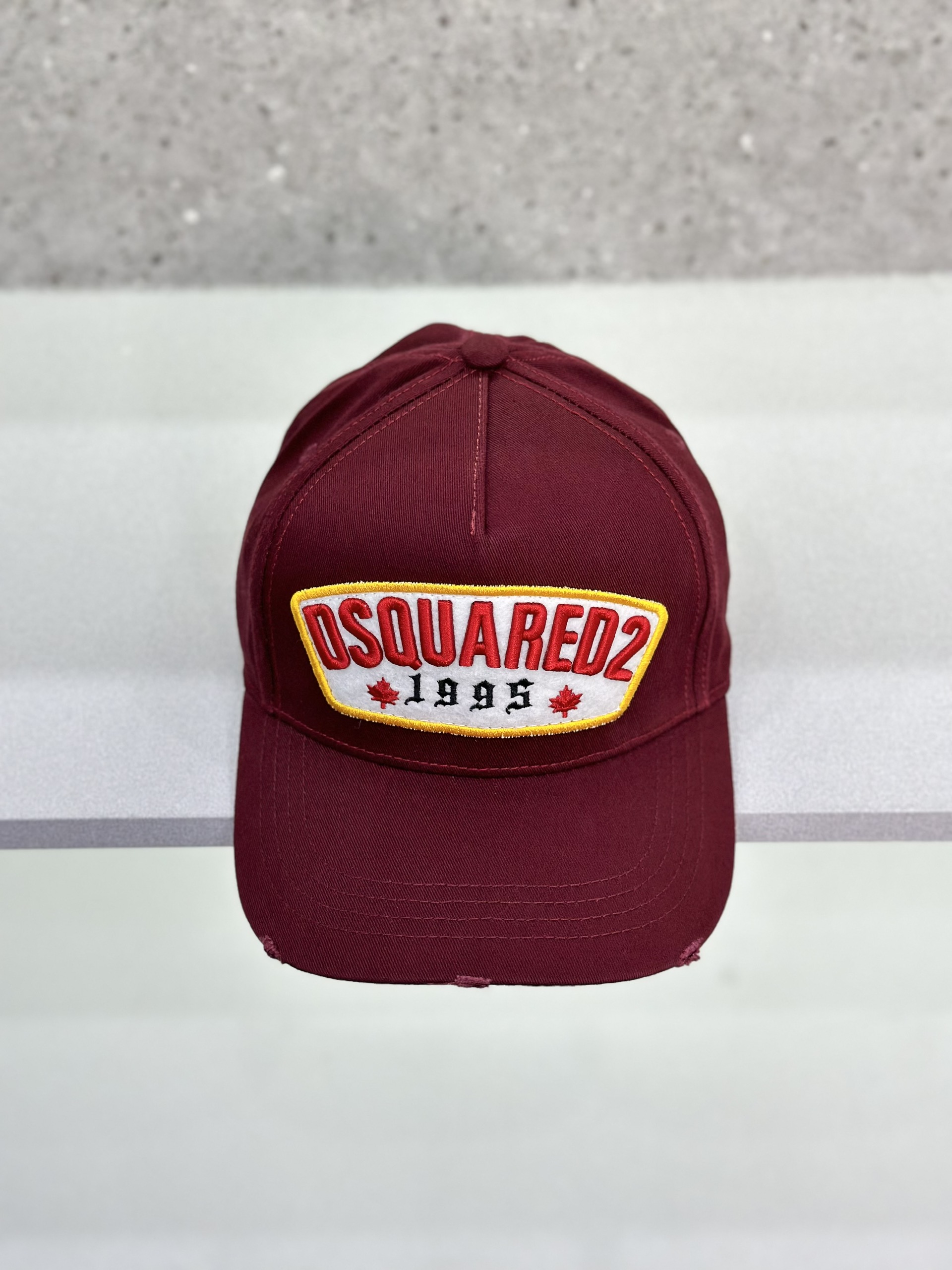 Mũ lưỡi trai, nón kết Dsquared2 DSQ2 các mẫu logo tag vuông thêu Like Auth fullbox VTN