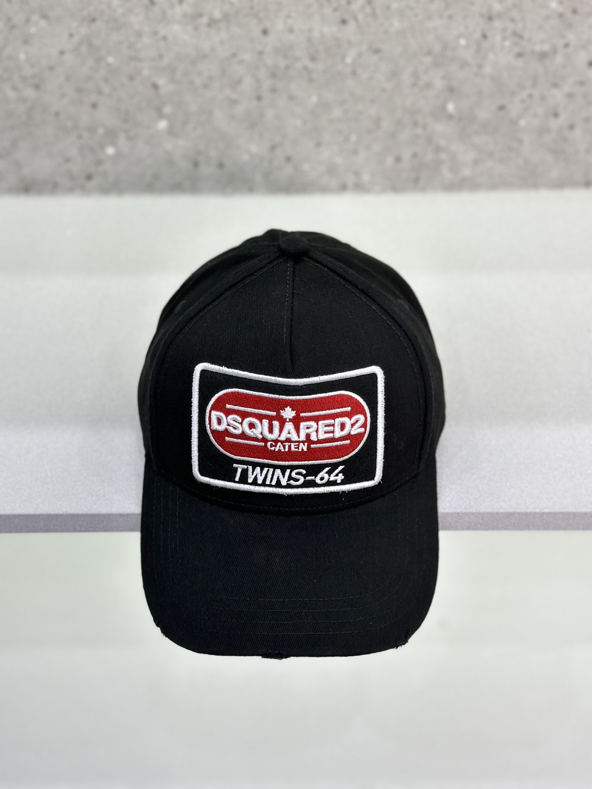 Mũ lưỡi trai, nón kết Dsquared2 DSQ2 các mẫu logo tag vuông thêu Like Auth fullbox VTN