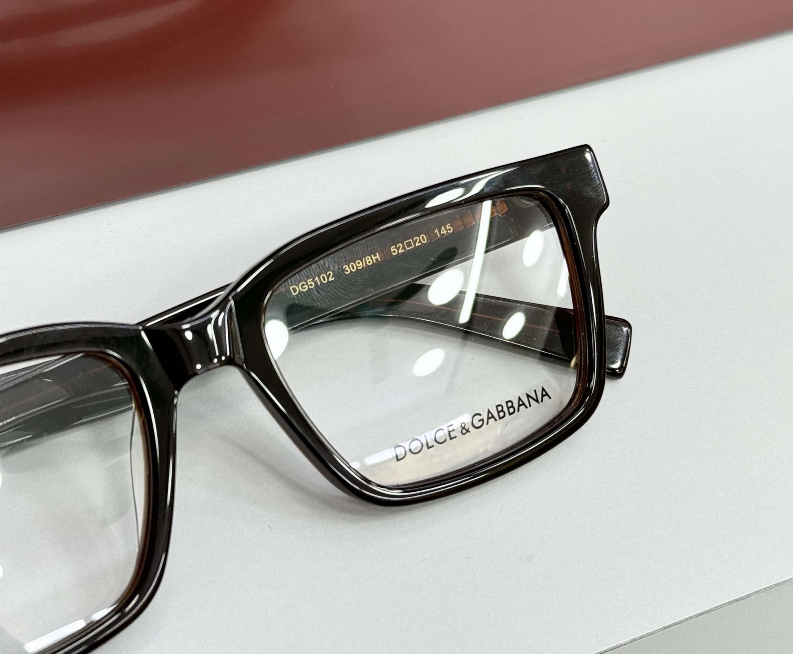 Kính mắt thời trang Dolce Gabbana DG logo chữ Gọng Like Auth on web fulbox CD MK