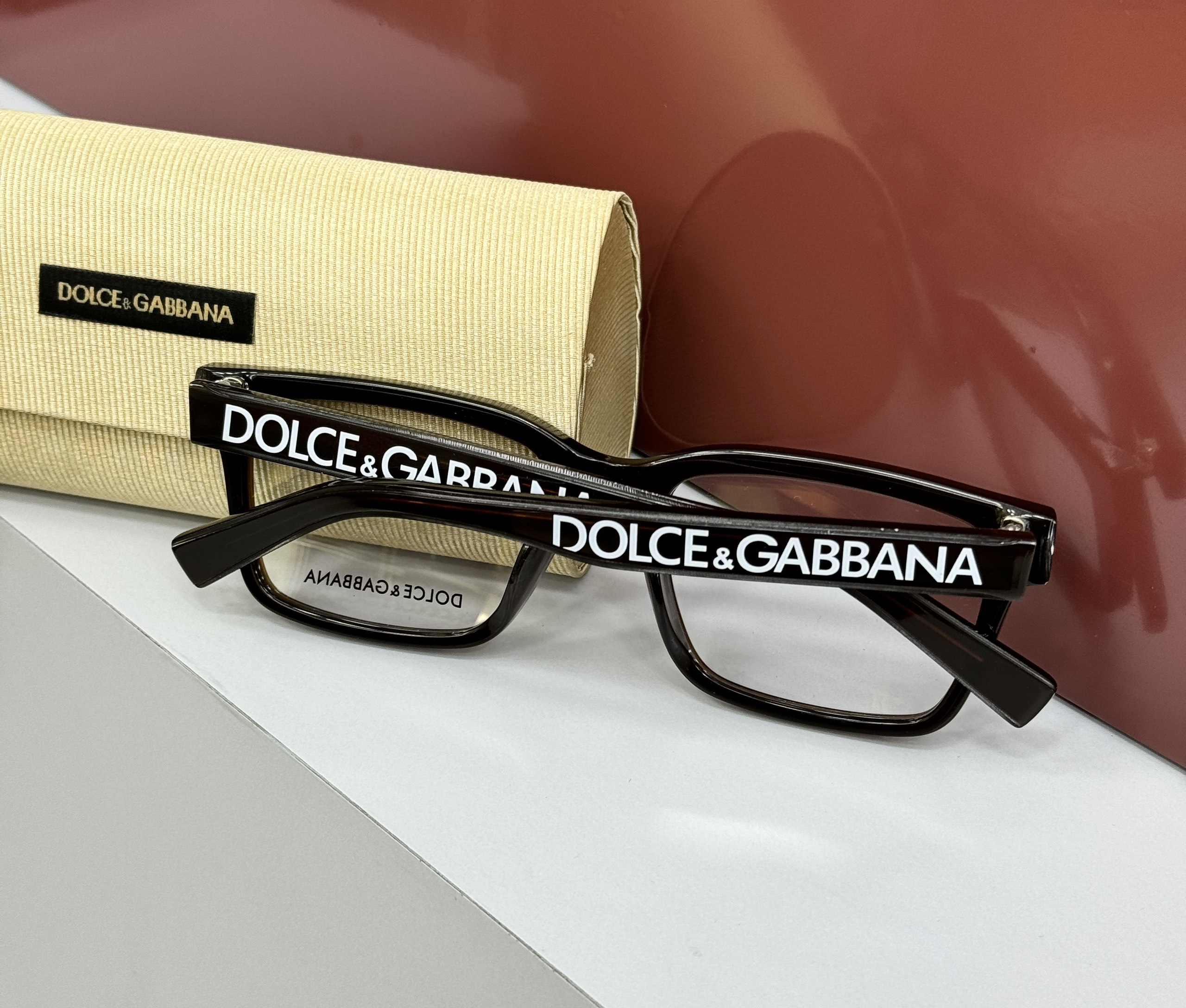 Kính mắt thời trang Dolce Gabbana DG logo chữ Gọng Like Auth on web fulbox CD MK