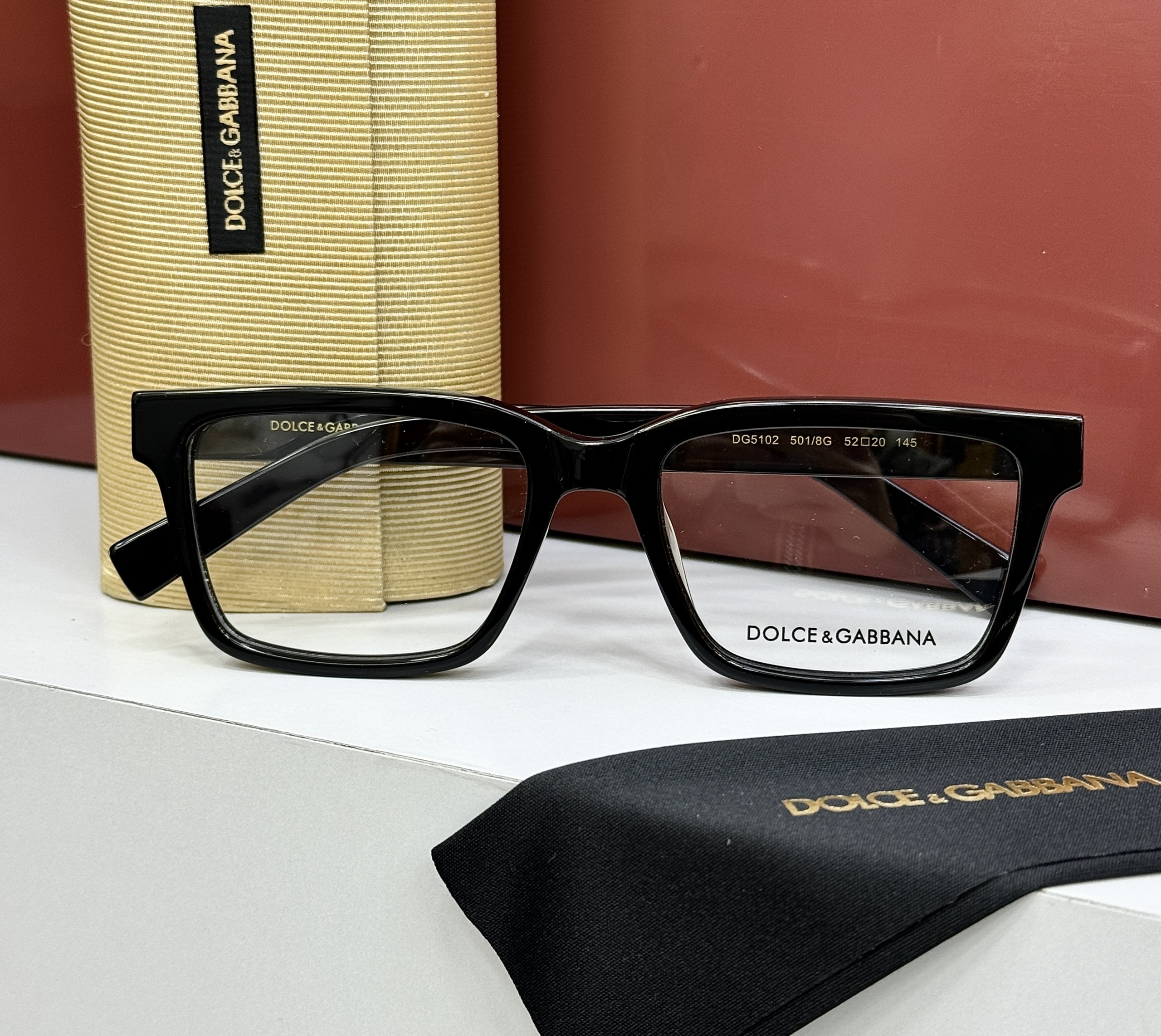 Kính mắt thời trang Dolce Gabbana DG logo chữ Gọng Like Auth on web fulbox CD MK