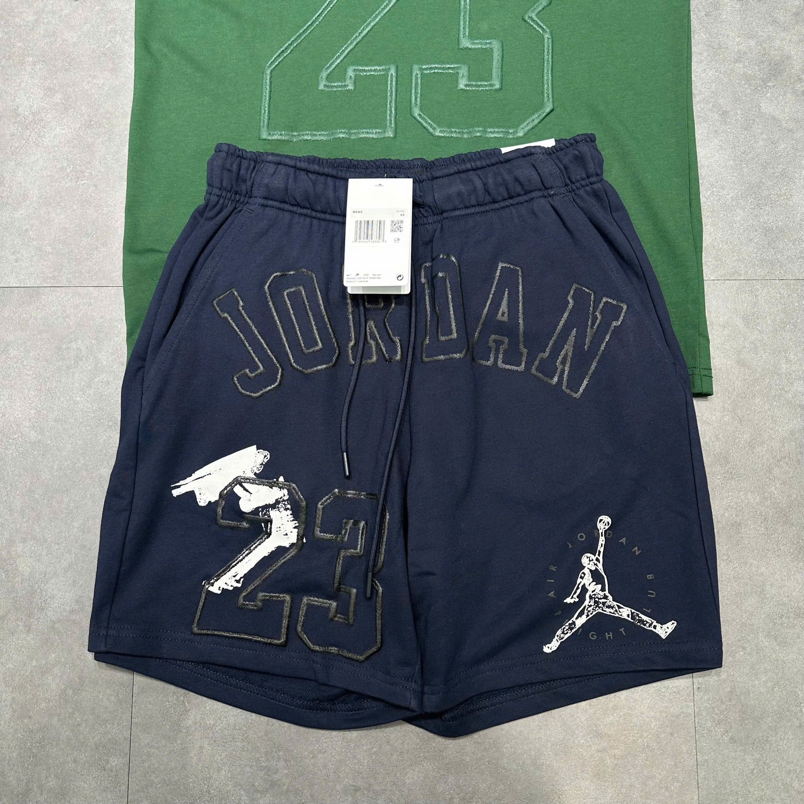 Bộ, Set hè Jordan 23 họa tiết logo chữ số thêu Like Auth on web MK