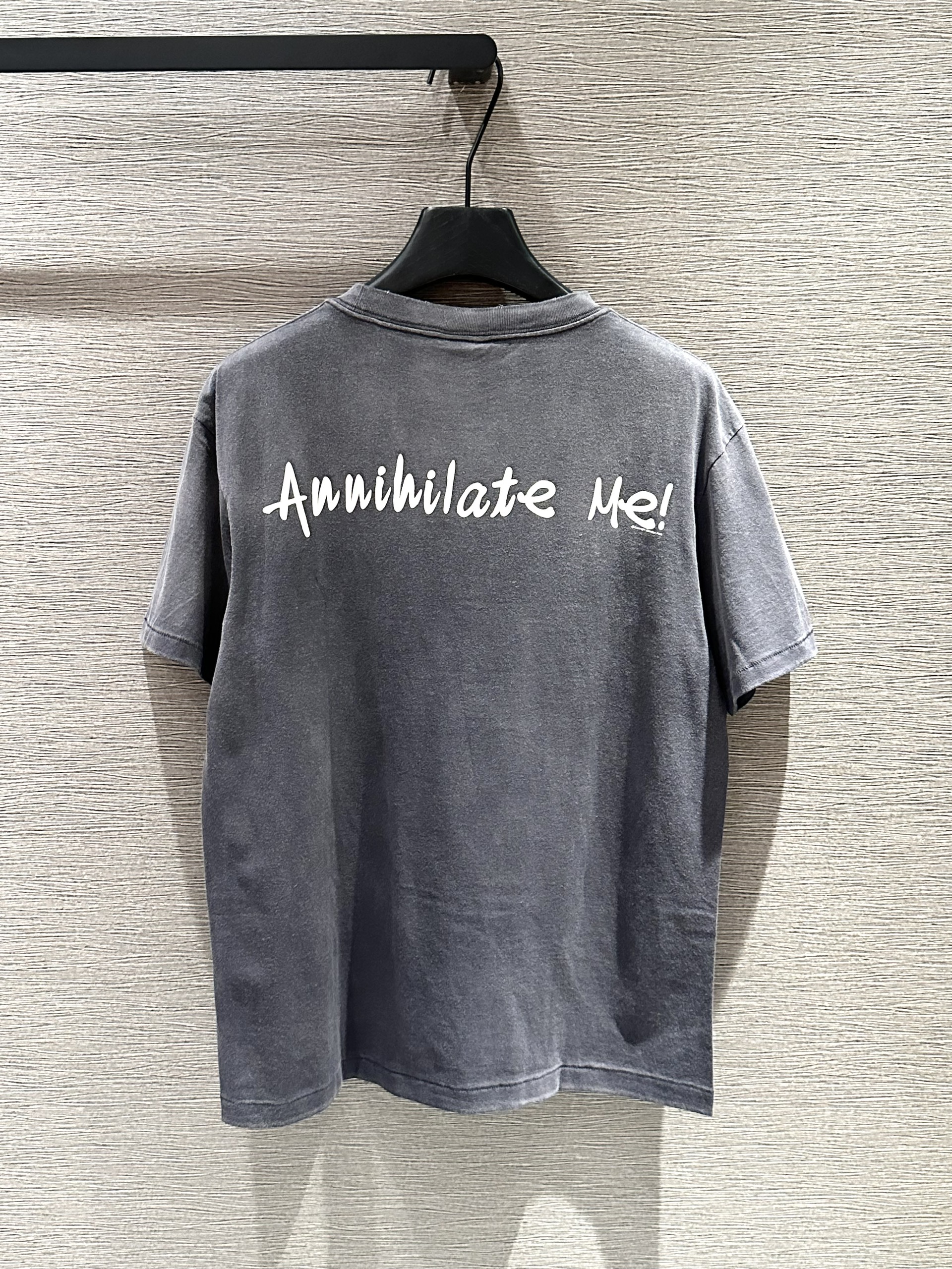 Áo phông T-shirt Saint Laurent YSL Đen họa tiết chữ Like Auth on web VTN