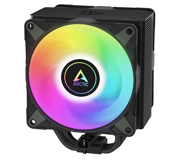 ARCTIC Freezer 36 ARGB 120mm Single Tower CPU Air Cooler (Black) overview 1