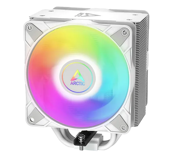 ARCTIC Freezer 36 ARGB 120mm Single Tower CPU Air Cooler (White) overview 1