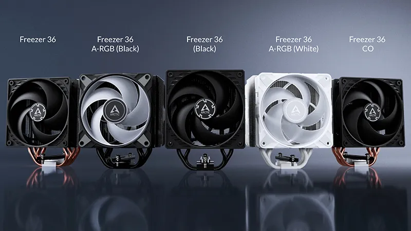 ARCTIC Freezer 36 CO 120mm Single Tower CPU Air Cooler overview 10