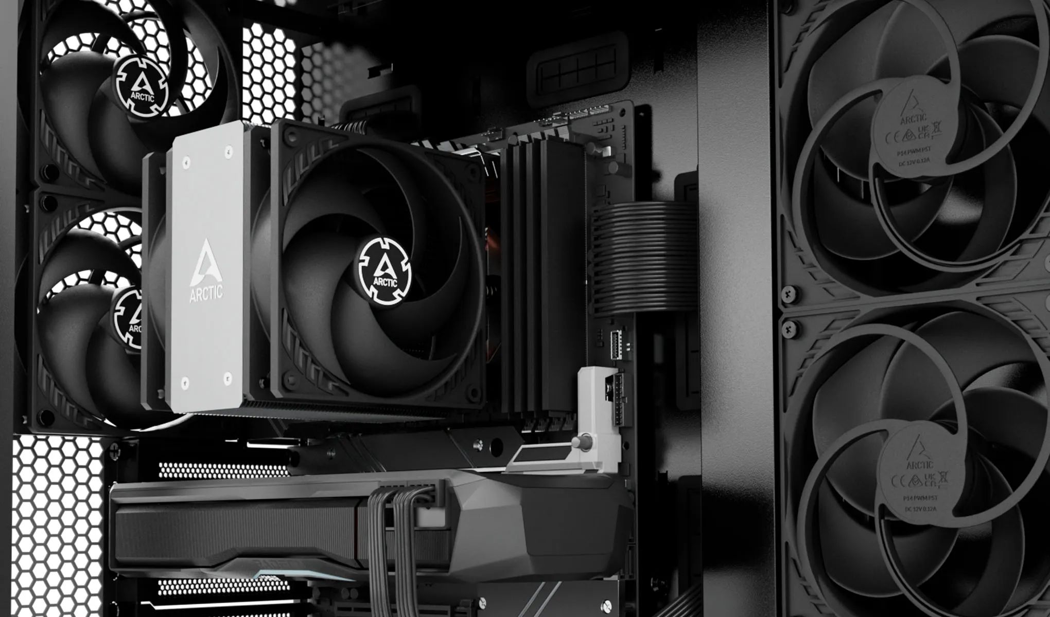 ARCTIC Freezer 36 CO 120mm Single Tower CPU Air Cooler overview 2